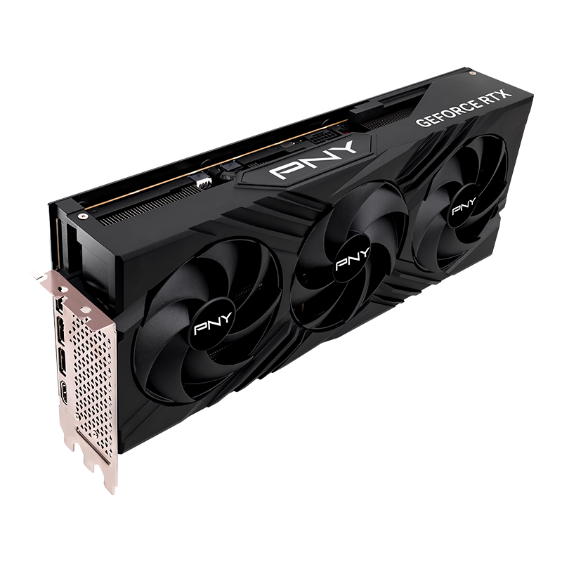 PNY NVIDIA GeForce RTX™ 4090 24GB VERTO™ Triple Fan DLSS 3