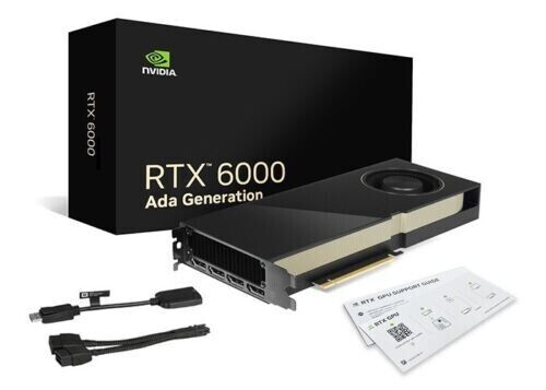 NVIDIA RTX 6000 Ada Generation Graphics Card
