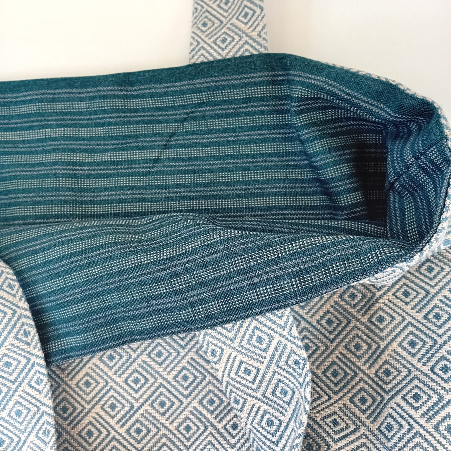 Handmade Tote Bag 124