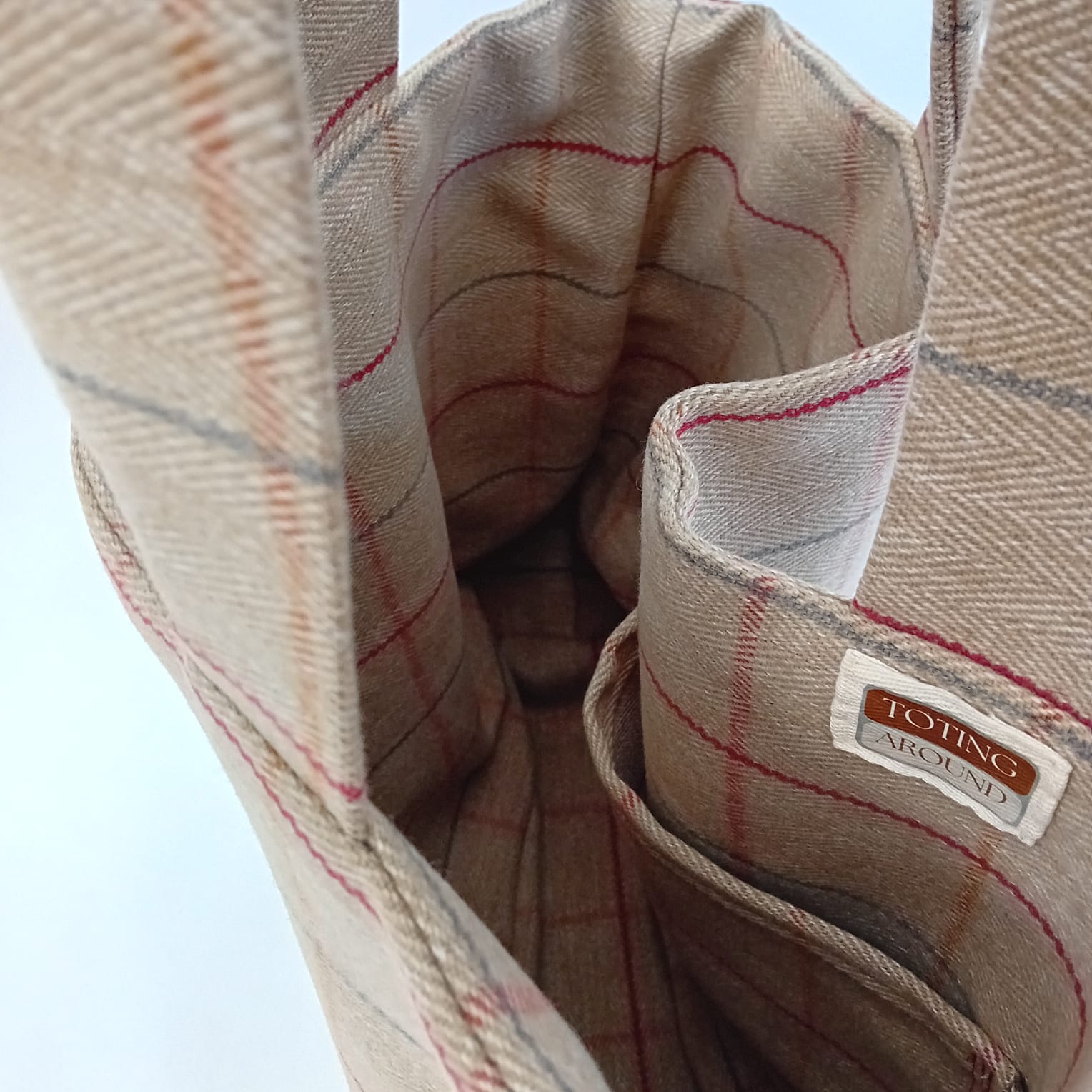 Handmade Tote Bag 157