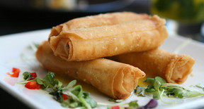 Croustillant de chèvre, poire - Coffret de 10 pièces - 35€ TTC unité