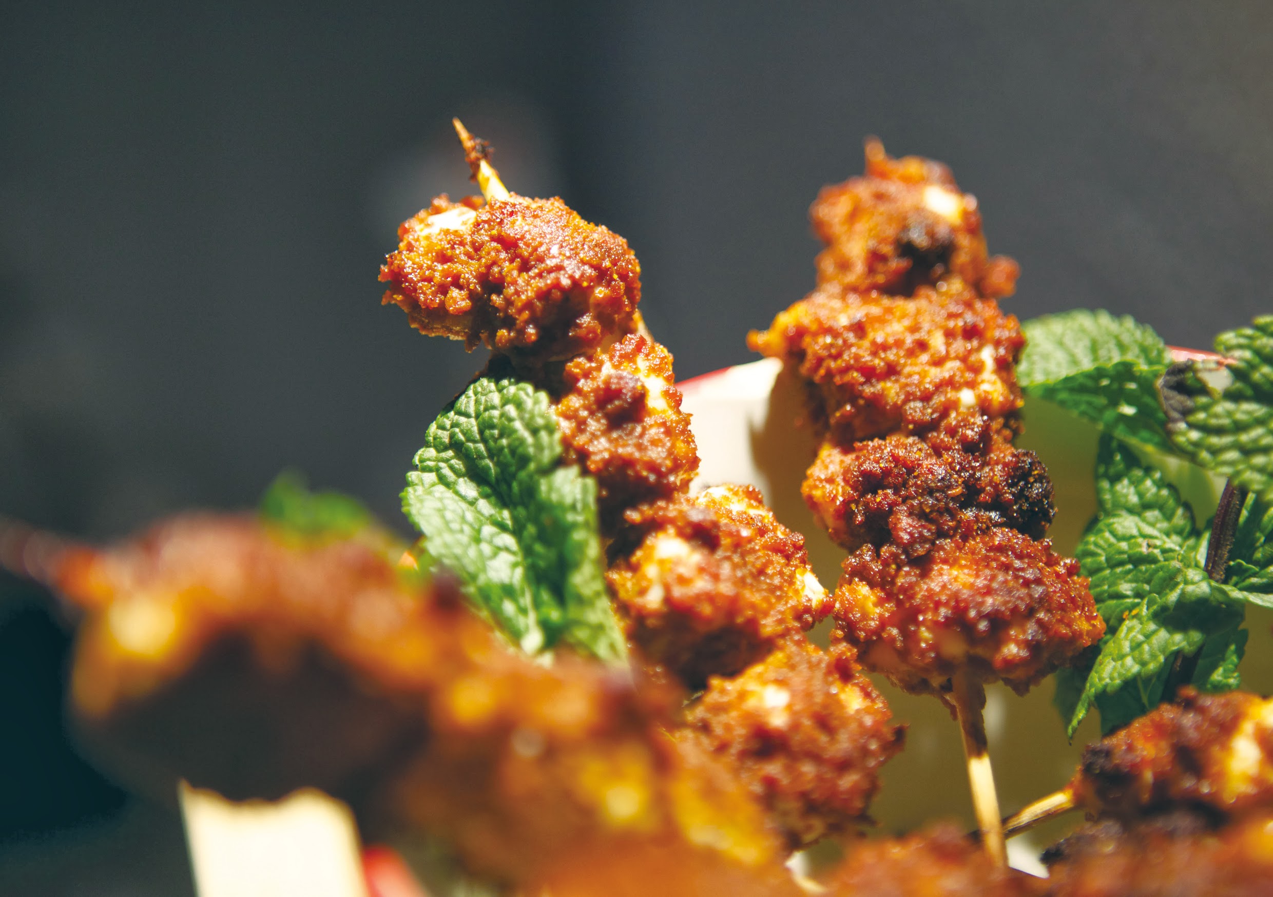 Brochette de poulet satay - Coffret de 10 pièces - 30 euros TTC