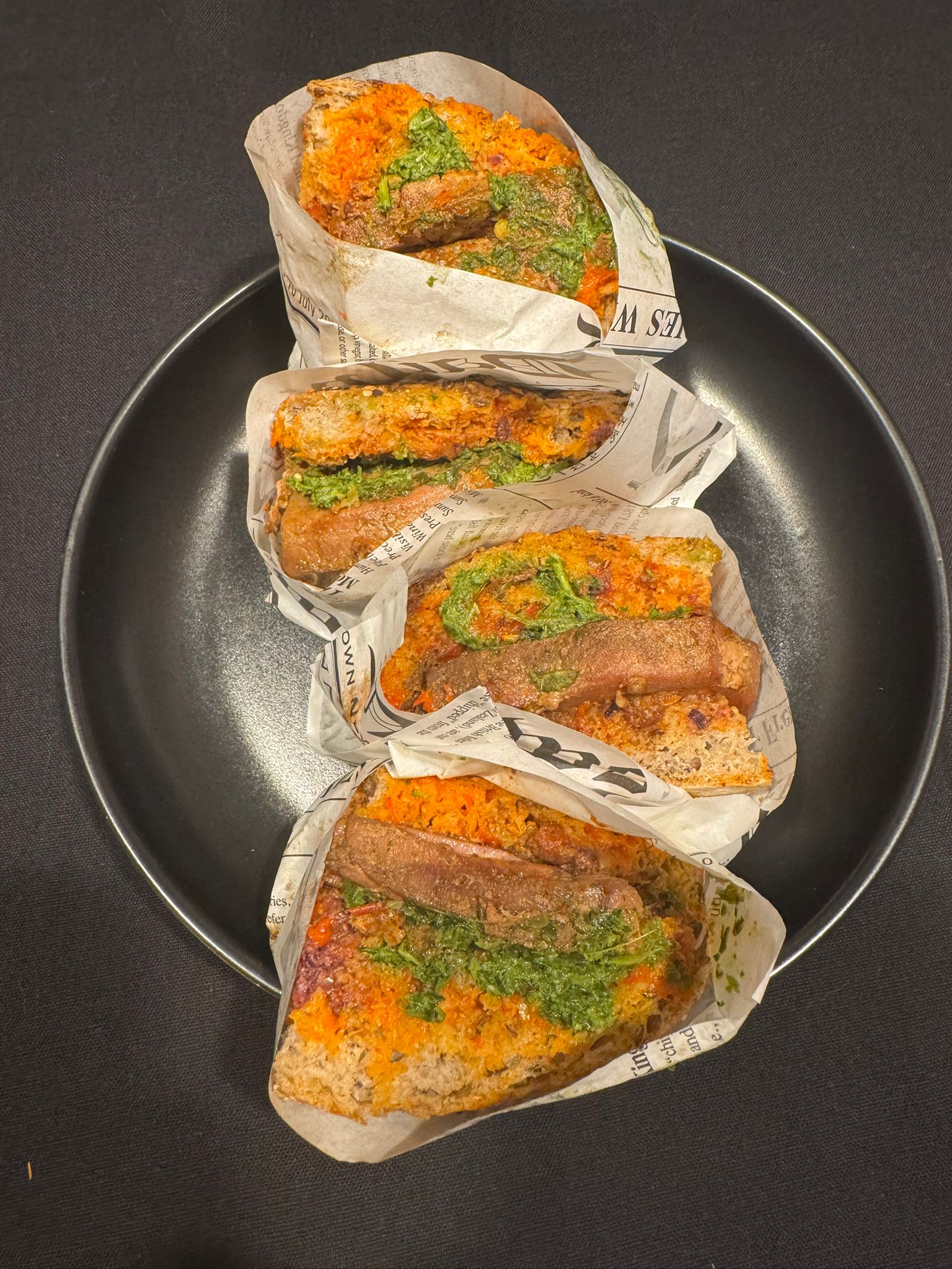 Pain bagnat revisité - Coffret de 10 pièces - 40 euros TTC