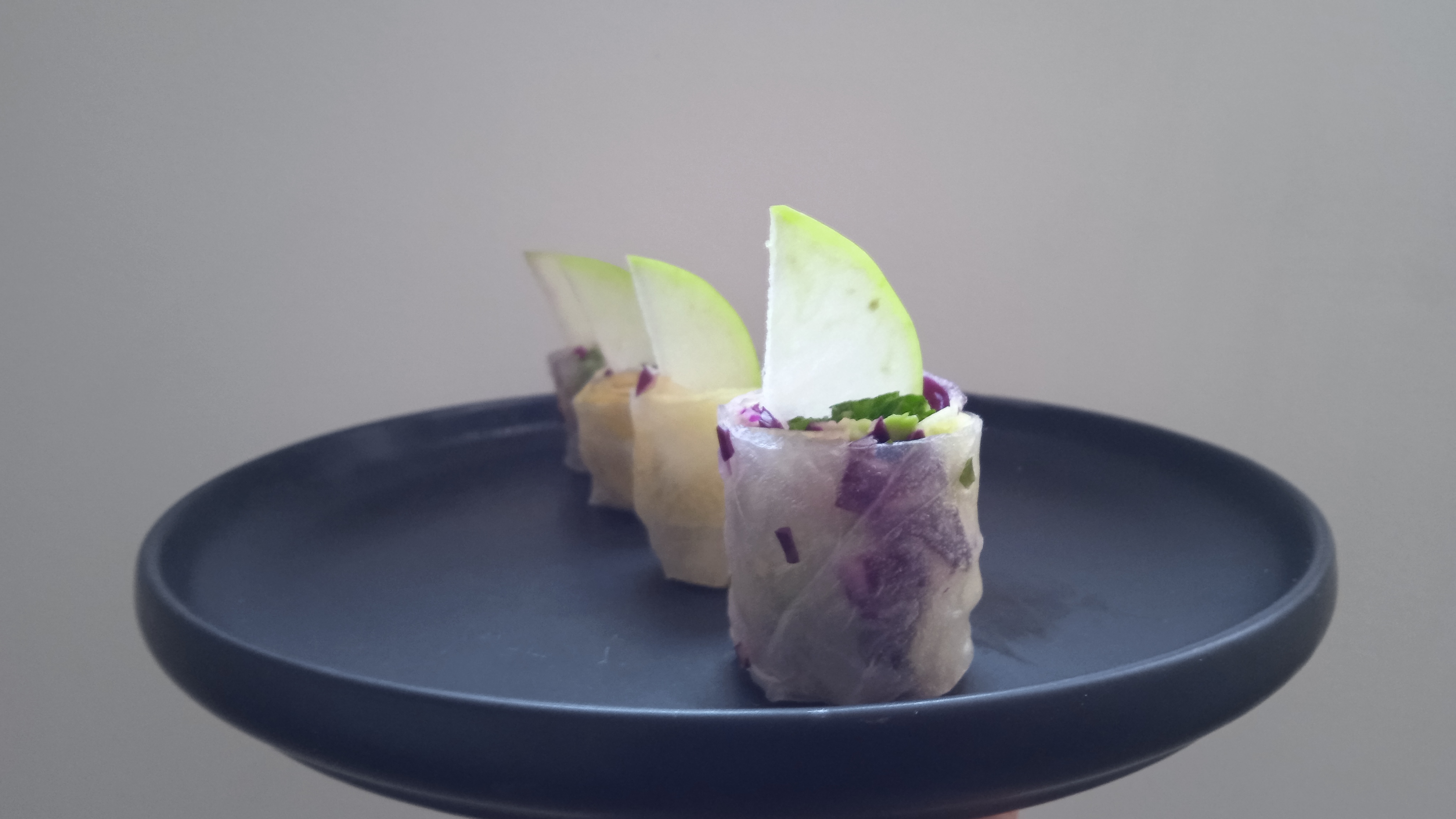 Rouleaux de printemps végétariens - Coffrets de 10 pièces - 25€