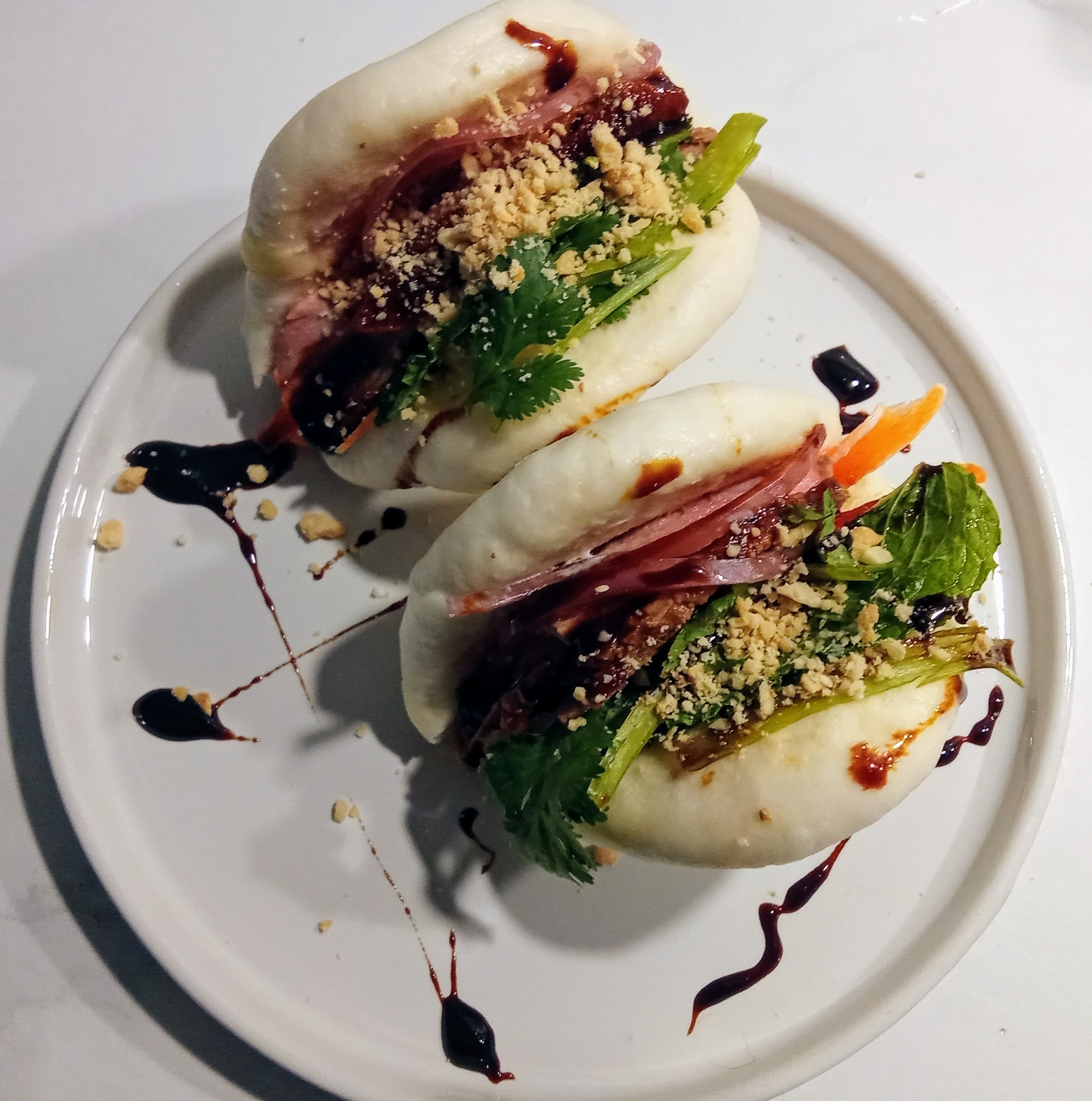 Baos au Tofu fumé- Coffret de 10 - 35€