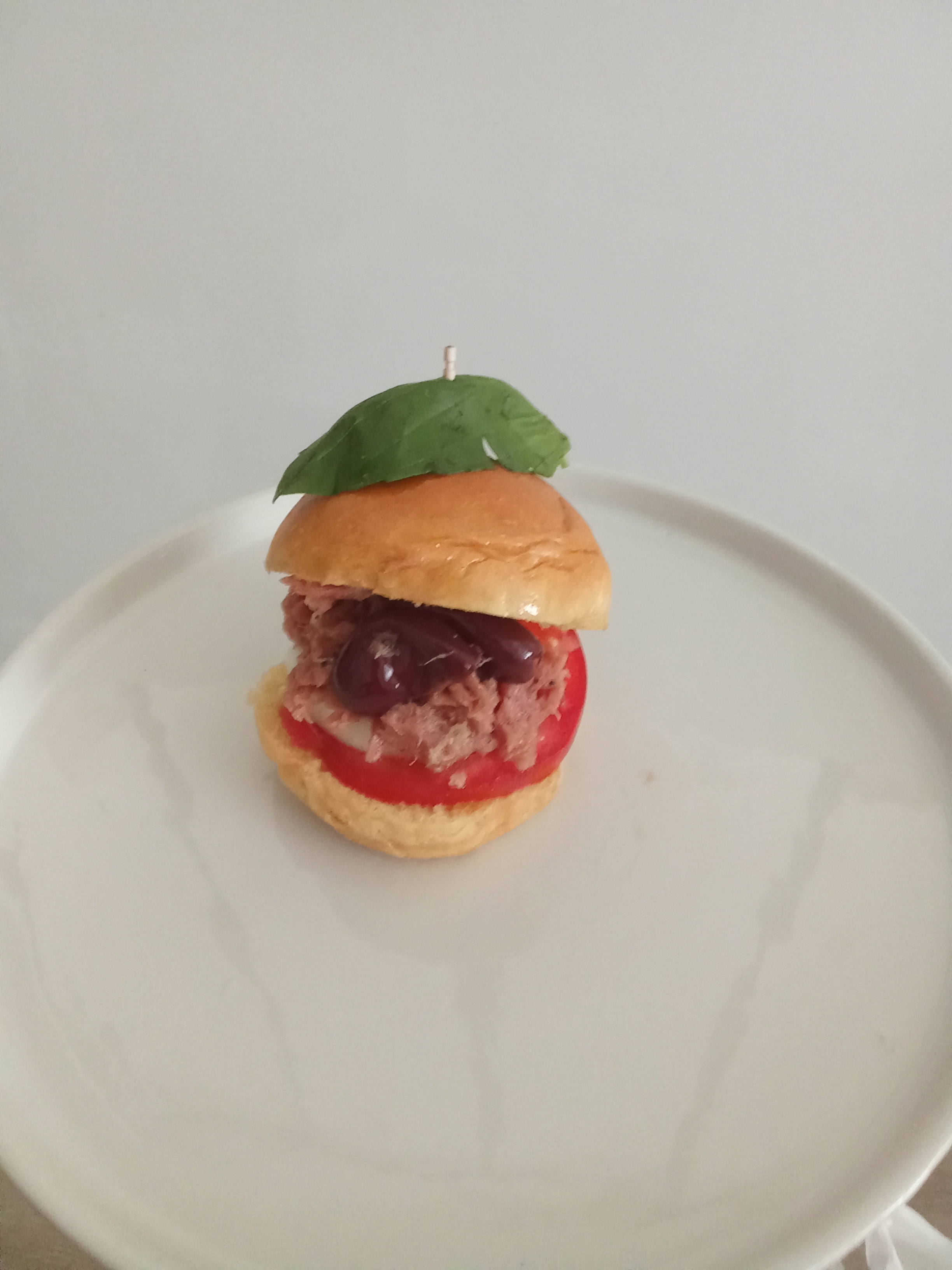 Mini pain bagnat brioché - Coffret de 10 pièces 