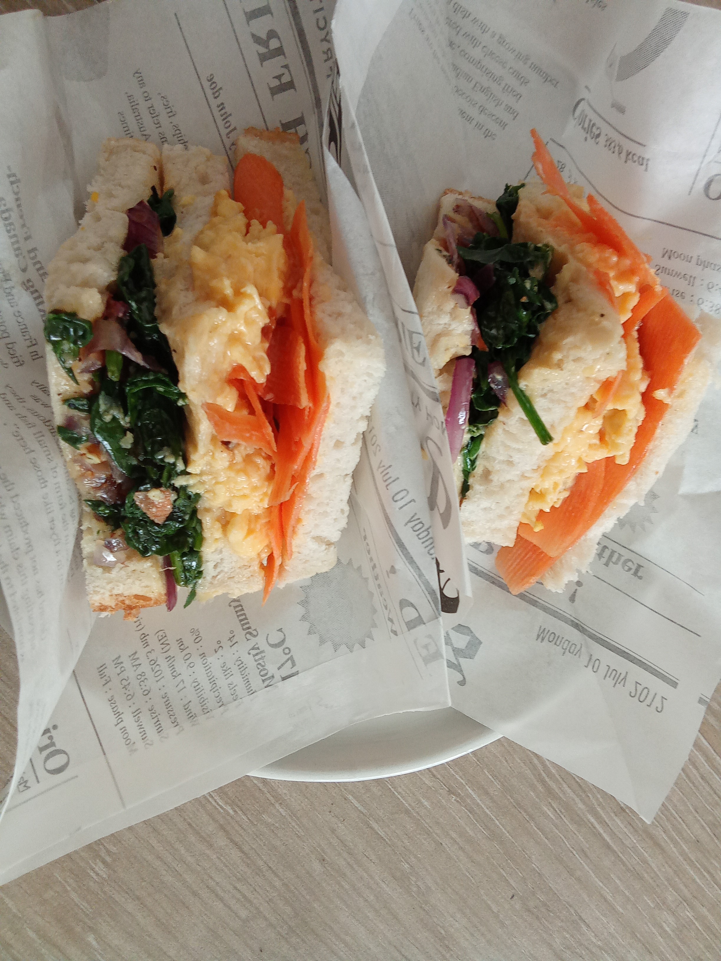 Sandwich brioché sando- Coffret de 10 pièces - 40 euros TTC