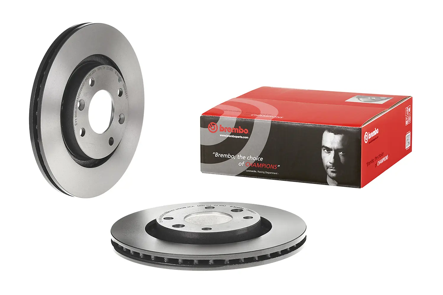 2x BREMBO 09.8695.11 Disques de Frein Ventilé 266mm CITROËN, CITROËN (DF-PSA), DS, OPEL, PEUGEOT, PEUGEOT (DF-PSA), VAUXHALL FENGSHEN