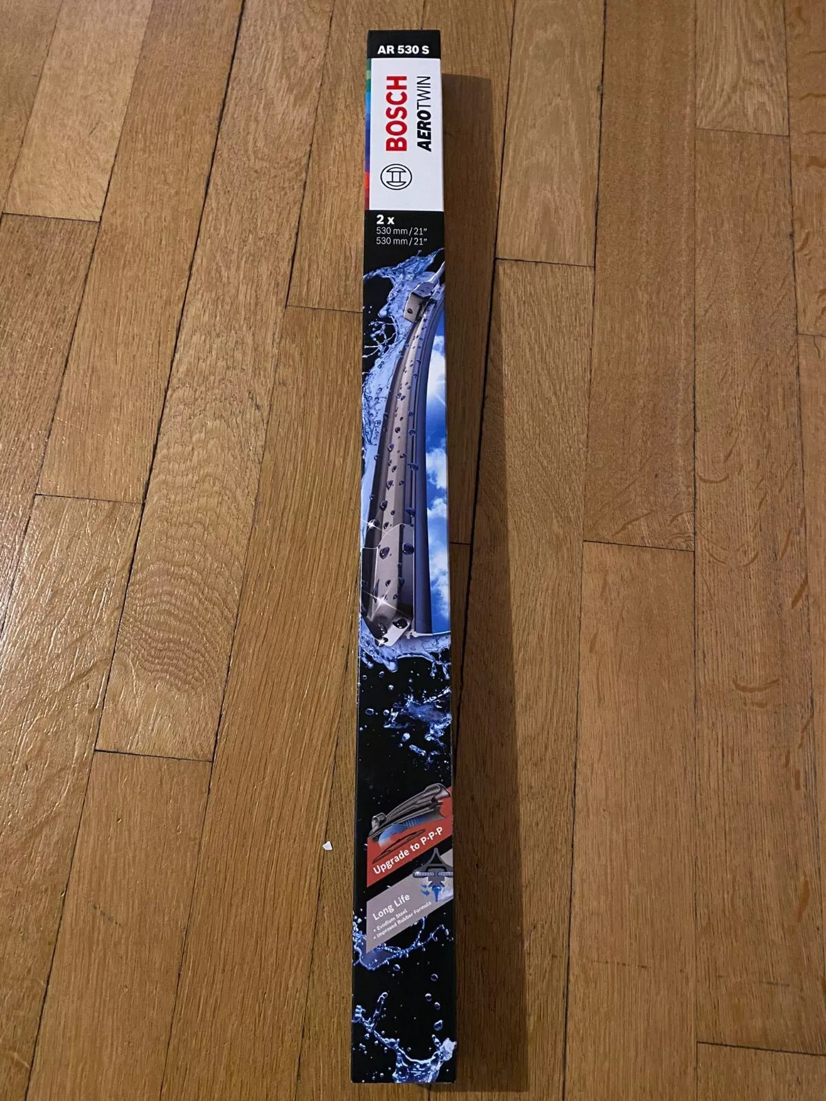 Balai d'essuie-glace avant BOSCH 3 397 118 903 (Jeu de 2) AR530S