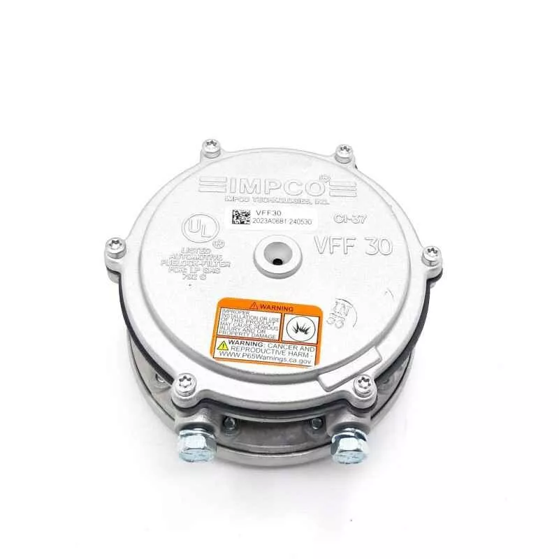 IMPCO FILTRE DÉTENDEUR GAZ IMPCO VFF30 Fuel lock-off, VFF30 vacuum, hydrin diap