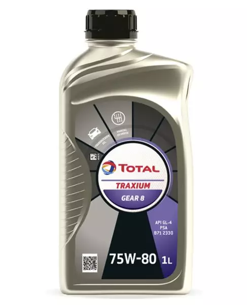 Huile de transmission TOTAL ENERGIES TRAXIUM 75W80 1L