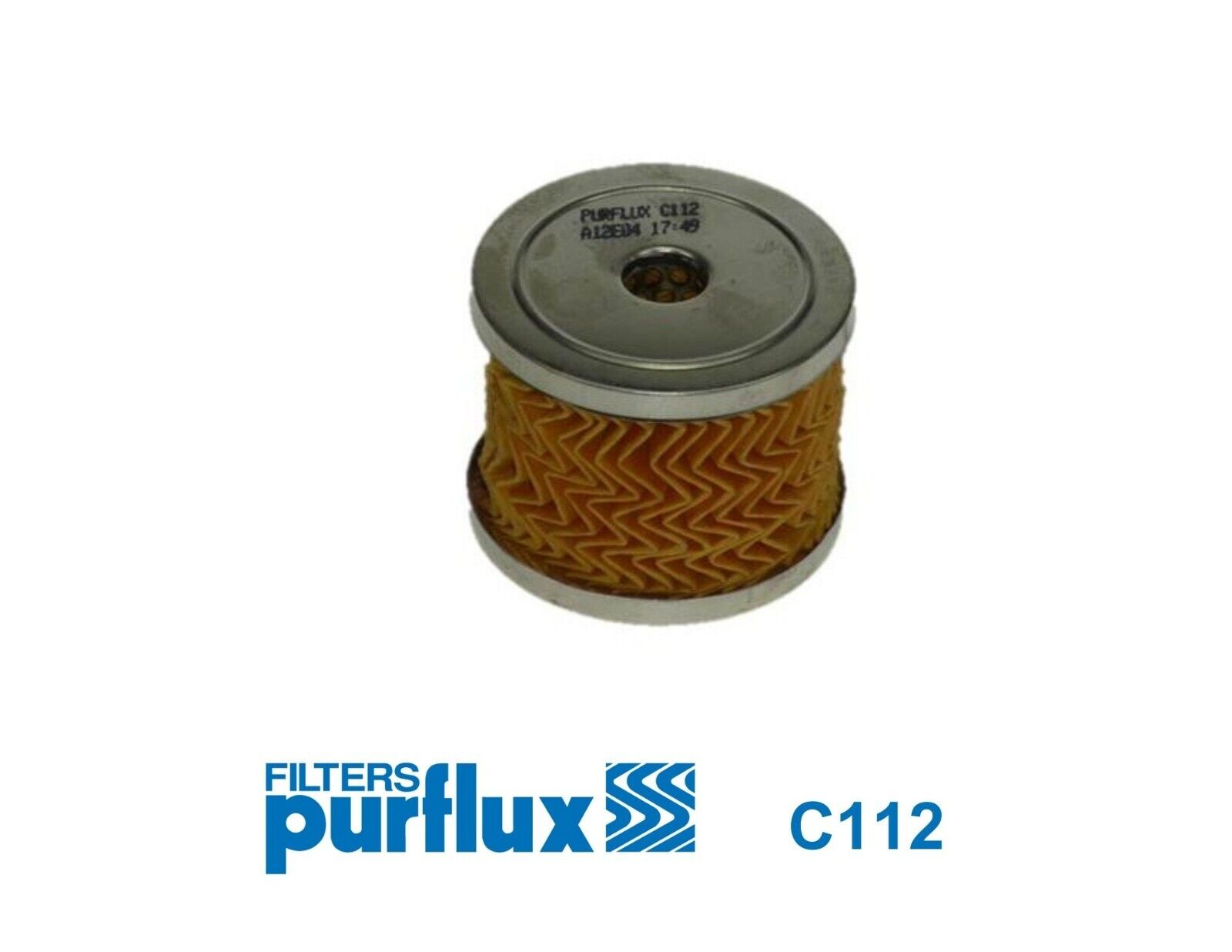PURFLUX C112 Filtre à carburant PEUGEOT 161258 190602 5414362 5414362L RENAULT 0008549757 0854975700 20854975700 5000241250 5000241676 7701033176 8549757 854975700 8549757000 8549757006 8671002067 VOLVO 818175 TALBOT 9101906028 91109060028 9401906028