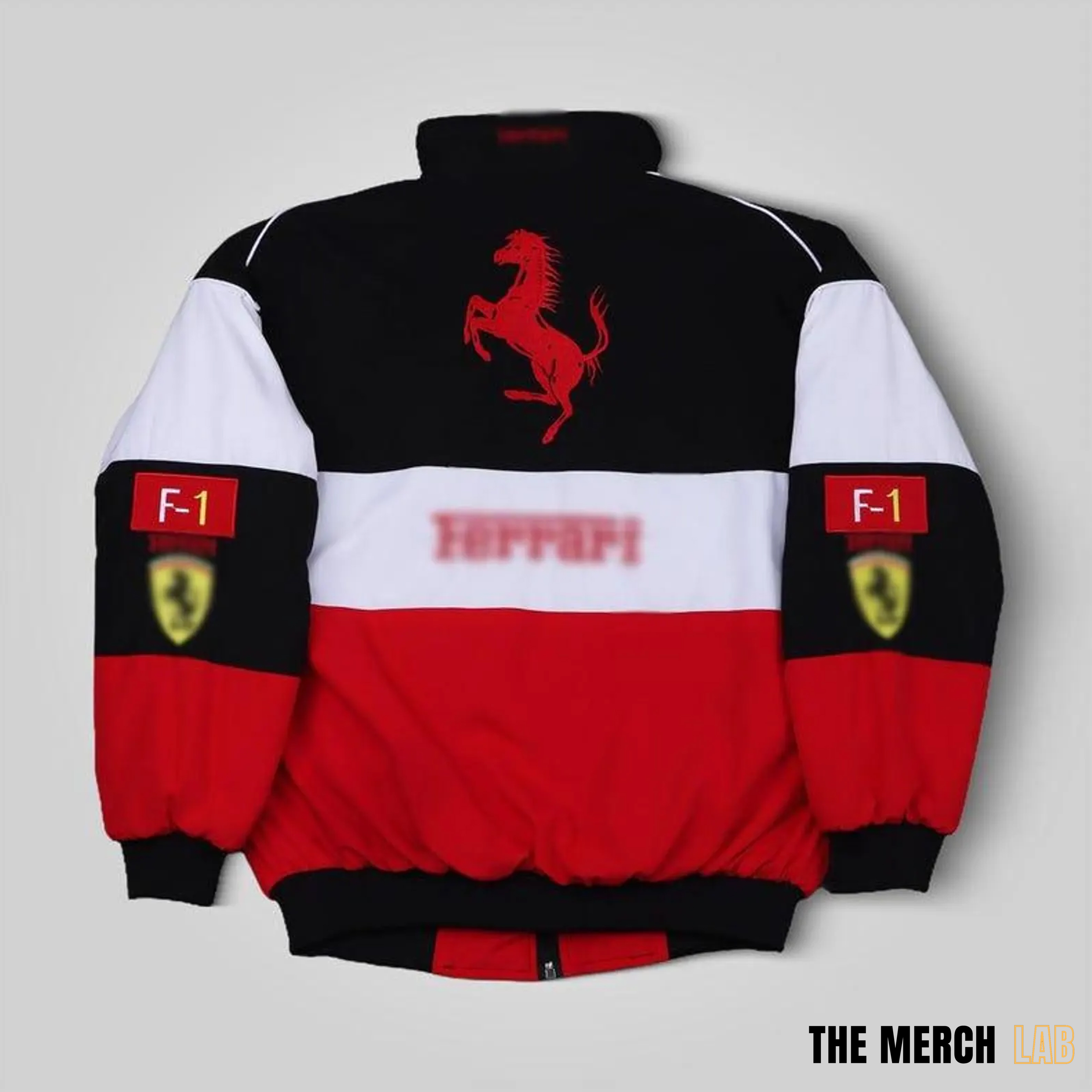 Ferrari F1 tricolor Jacket