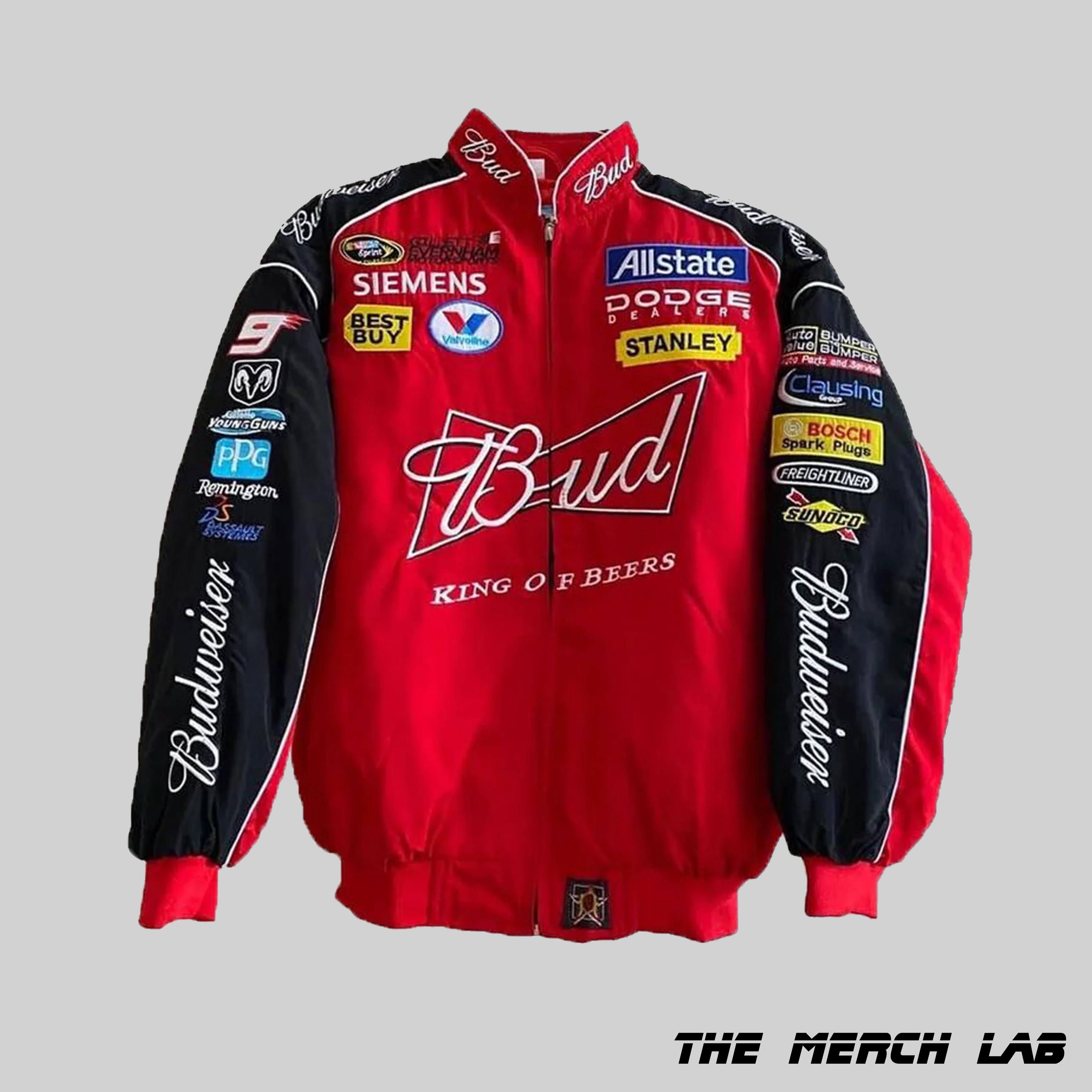 Dodge x Bud Bomber Jacket