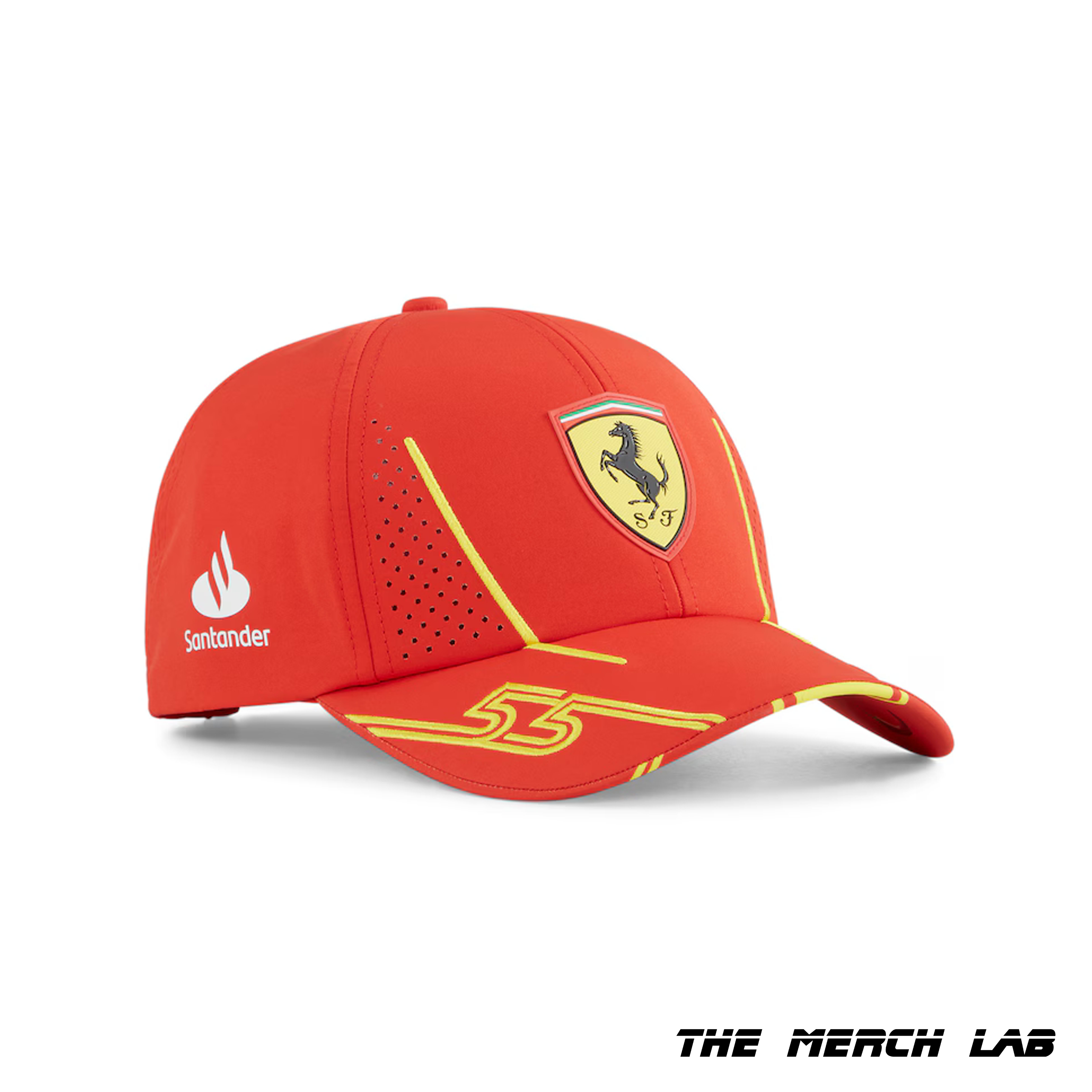 Sainz 55 Ferrari Puma Cap