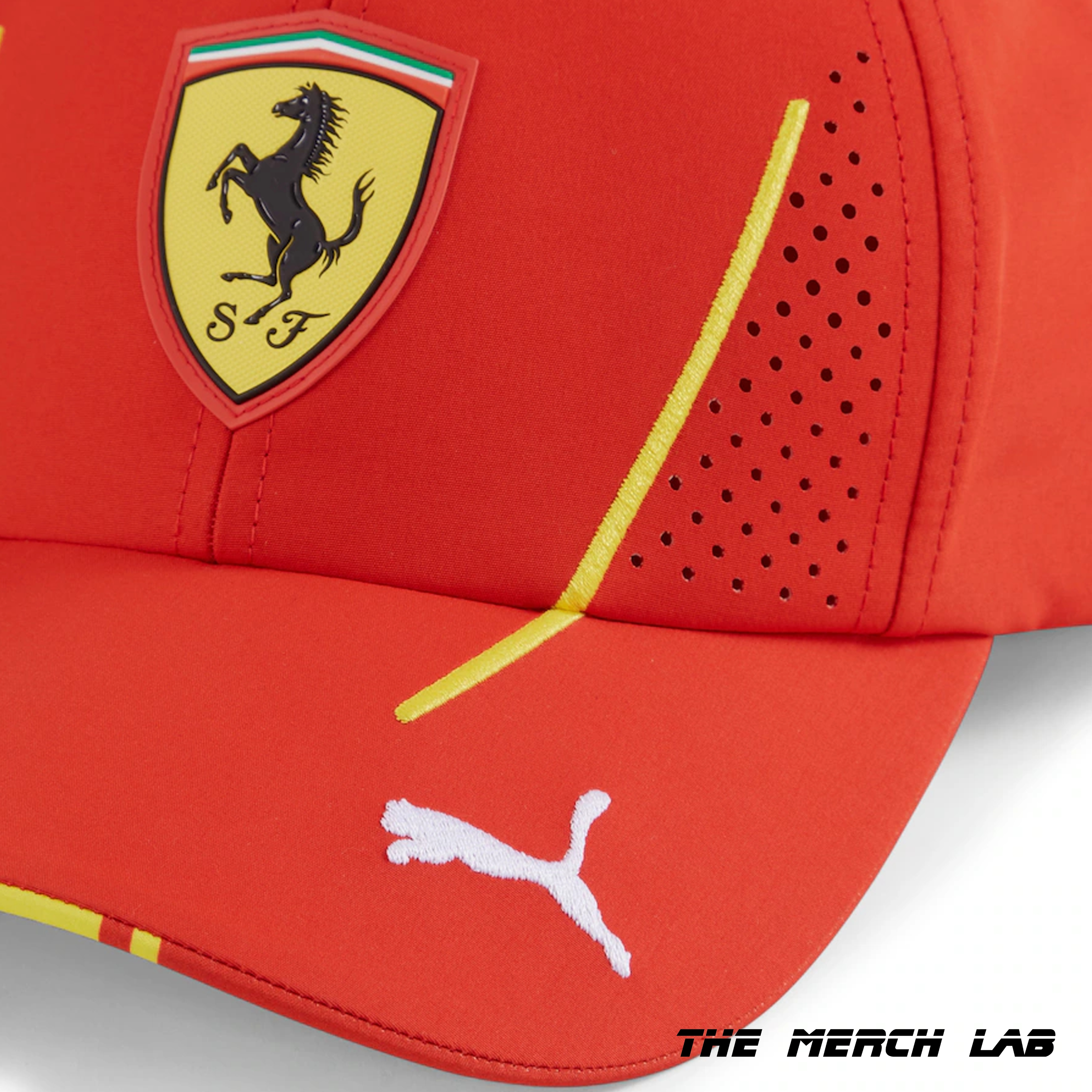 Sainz 55 Ferrari Puma Cap