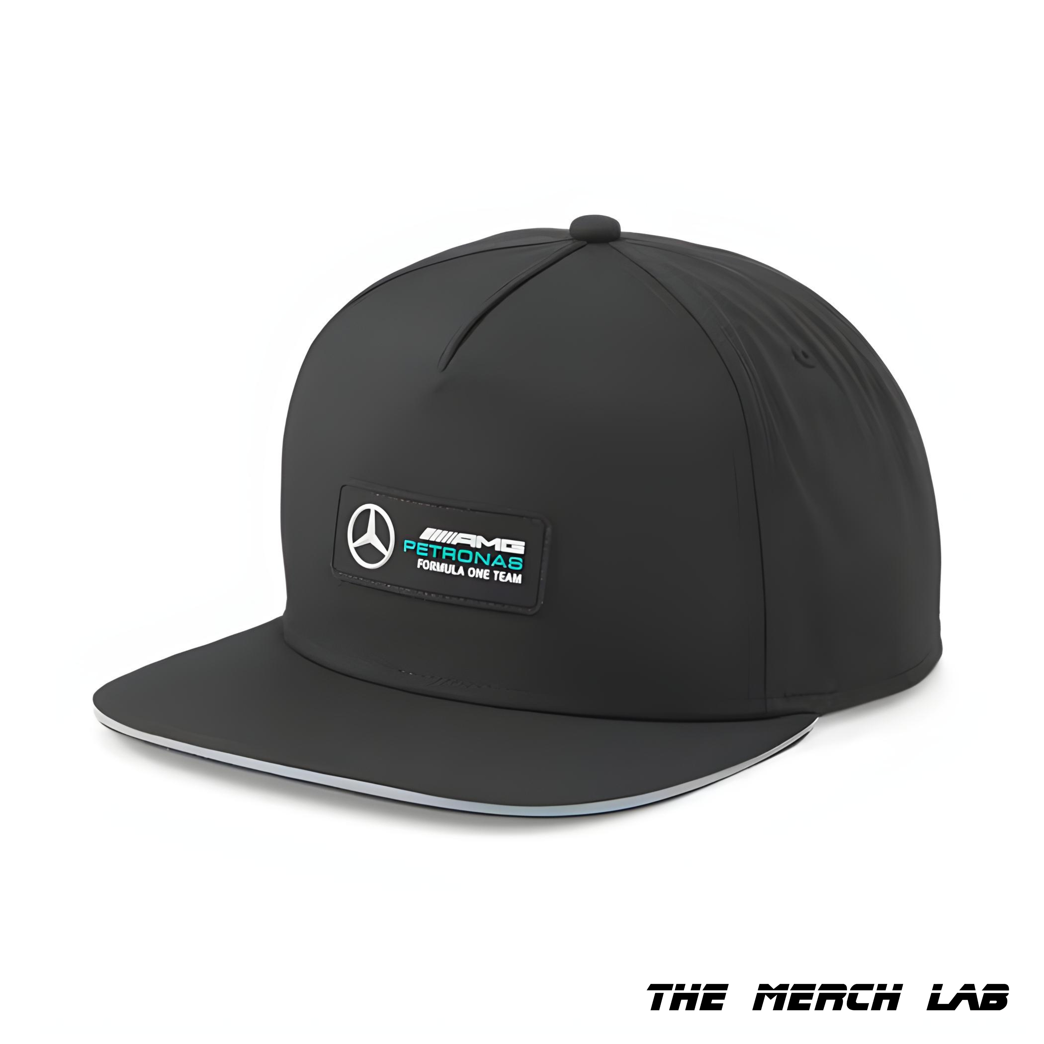 Mercedes Petronas Black Puma Cap