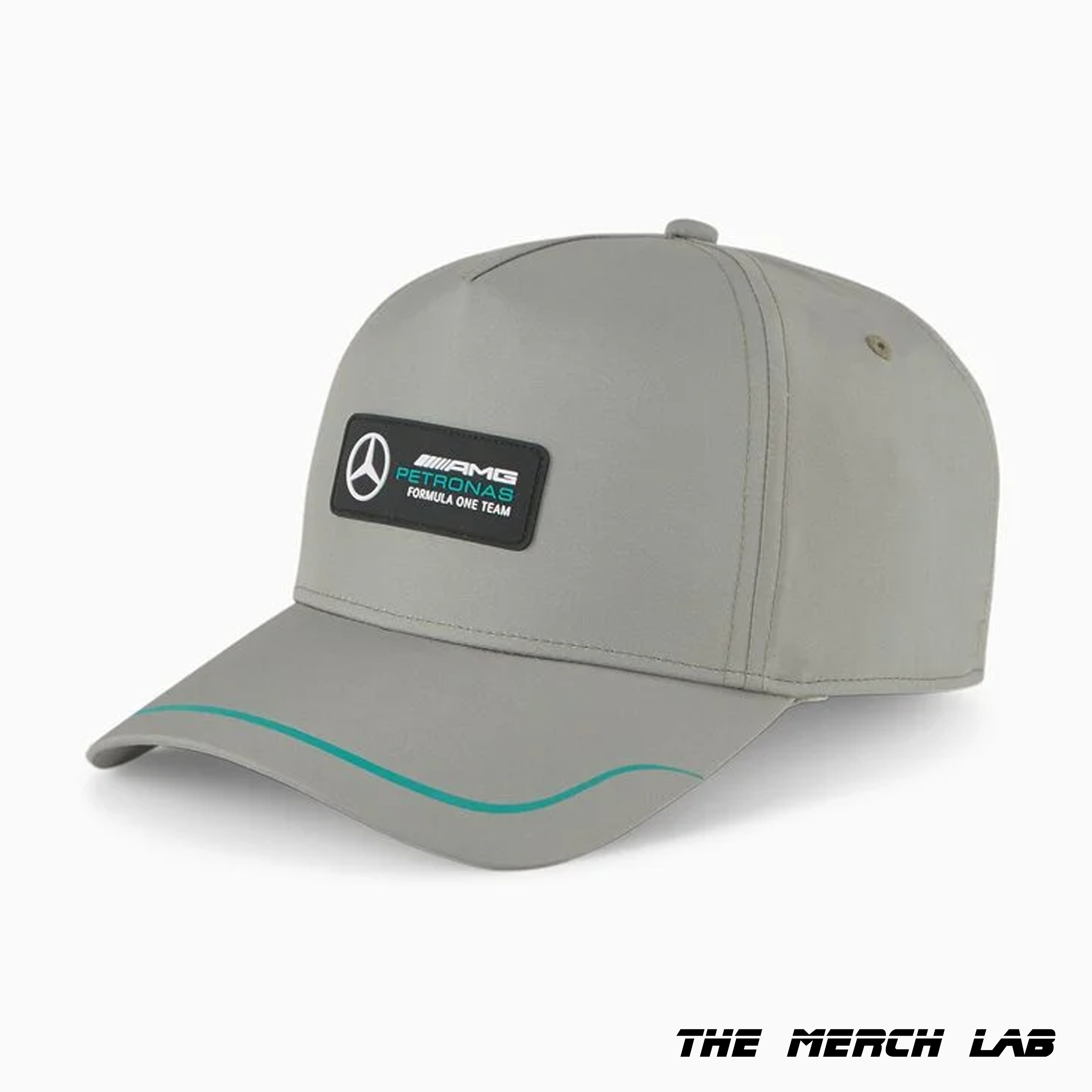 Mercedes Petronas Beige Puma Cap