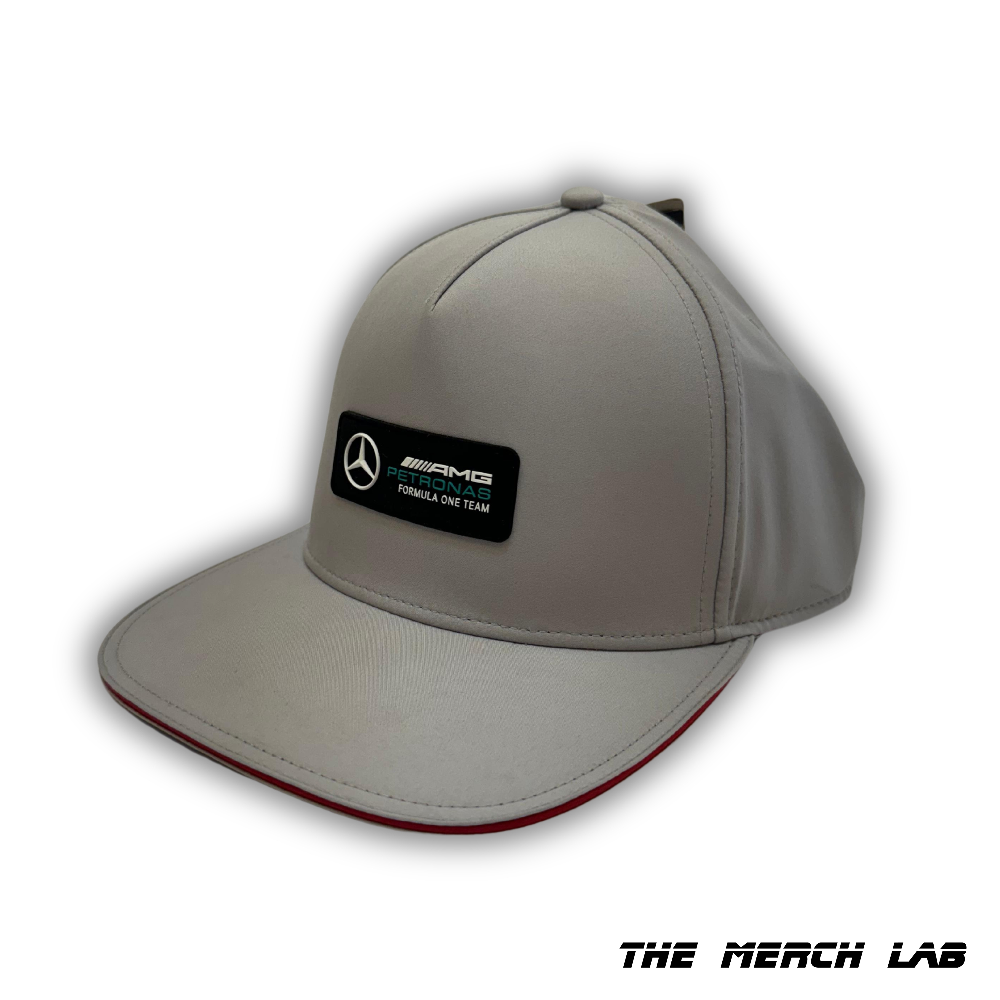 Mercedes Petronas Grey Puma Cap