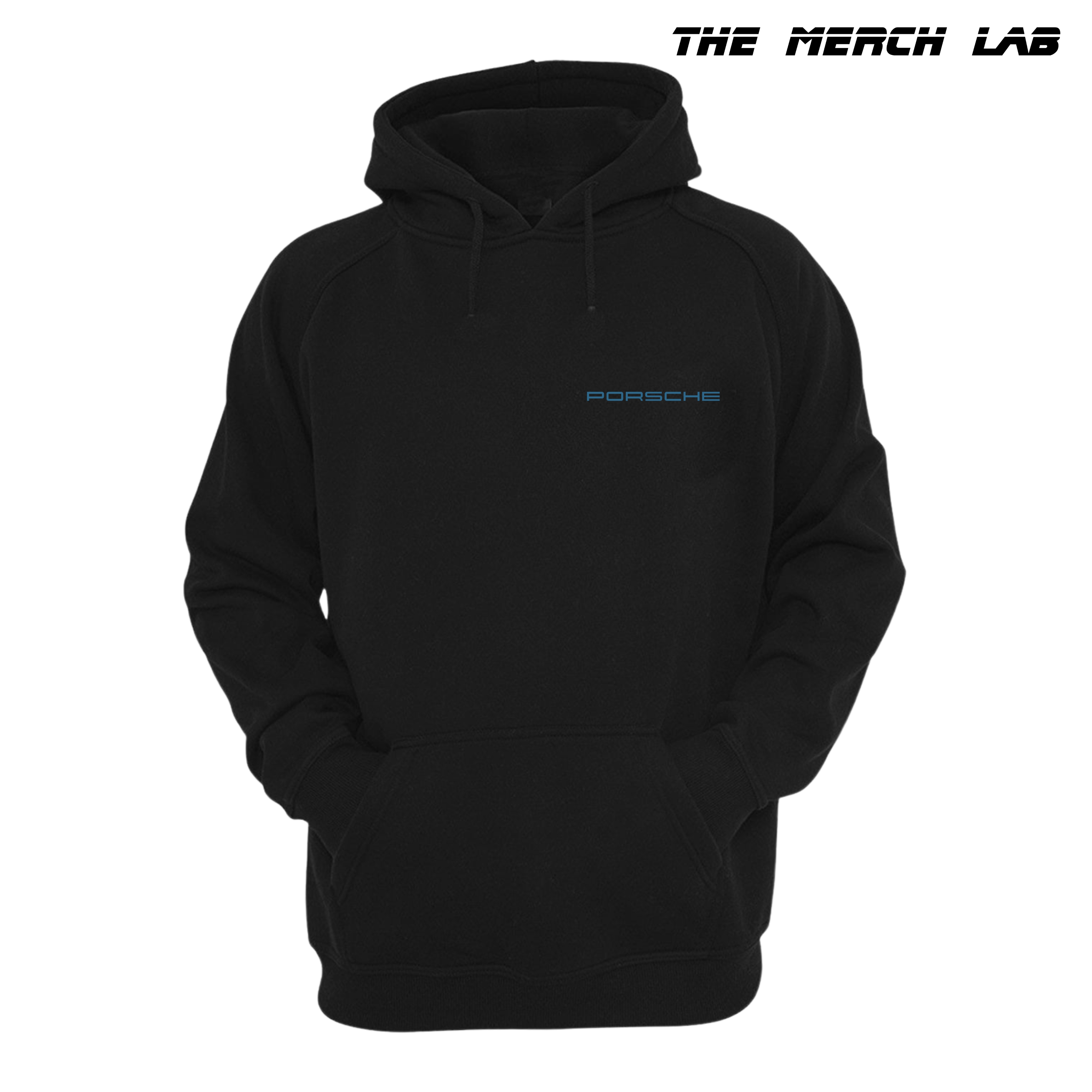 Porsche 911 Black Hoodie (Navy)