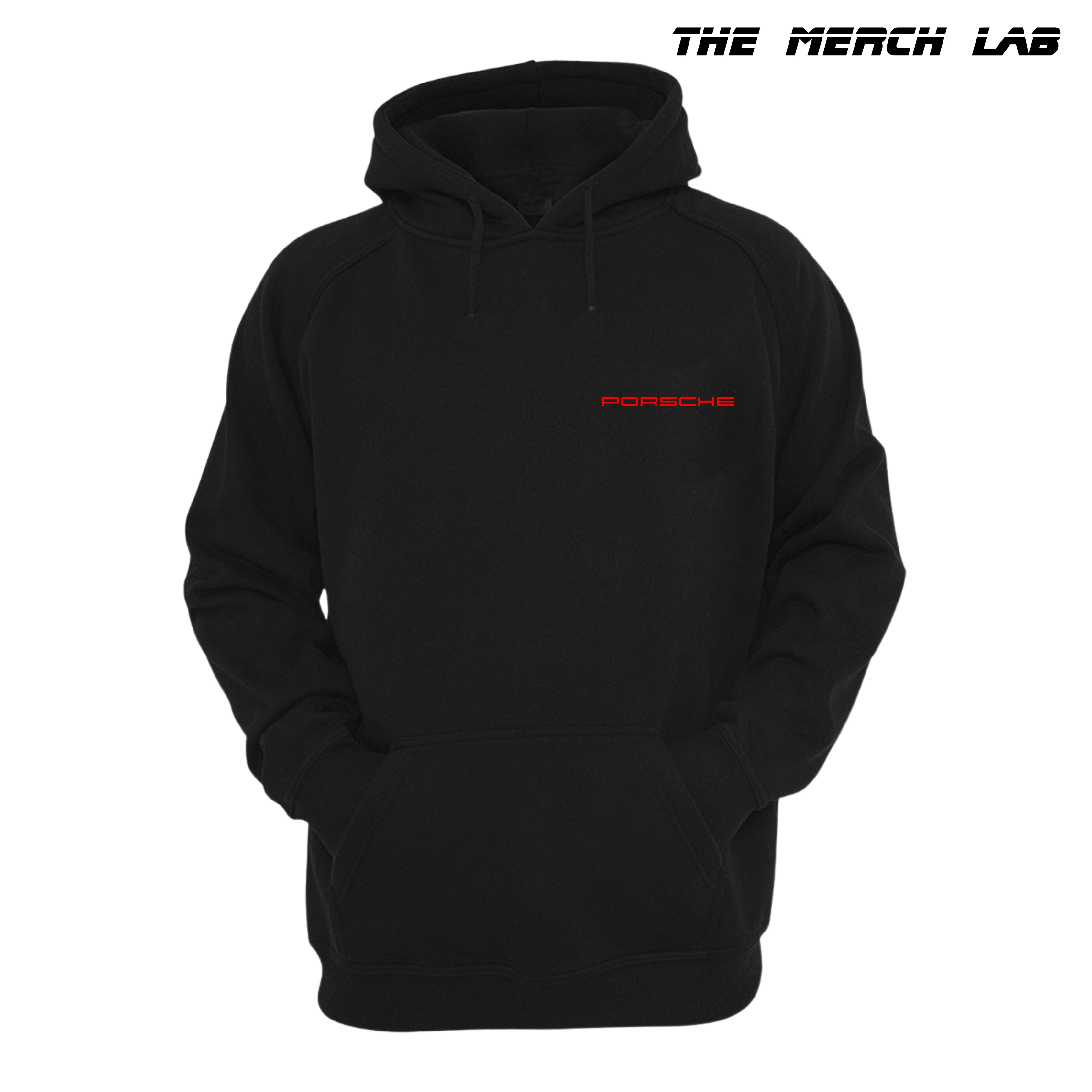 Porsche 911  Hoodie (Red-Yellow)