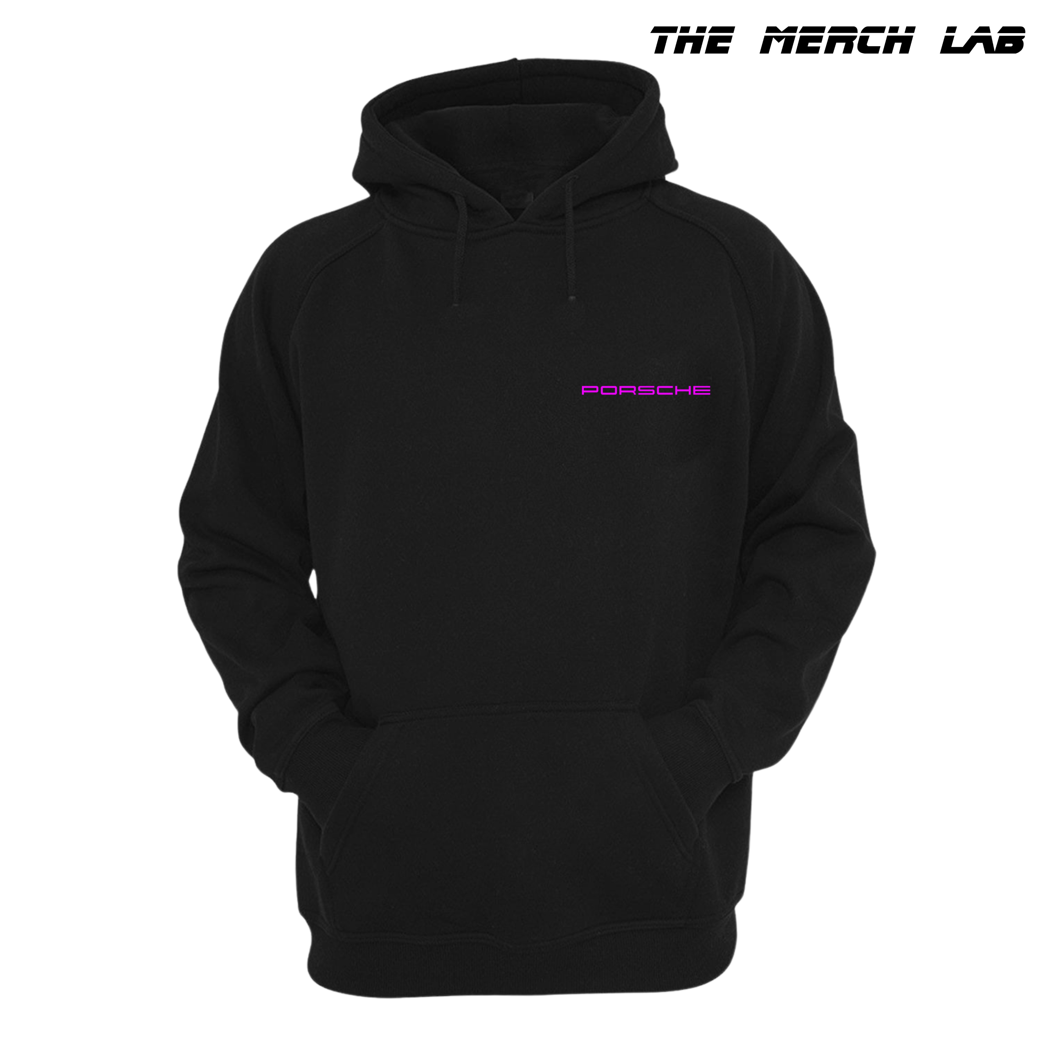 Porsche 911 Hoodie (Berry)