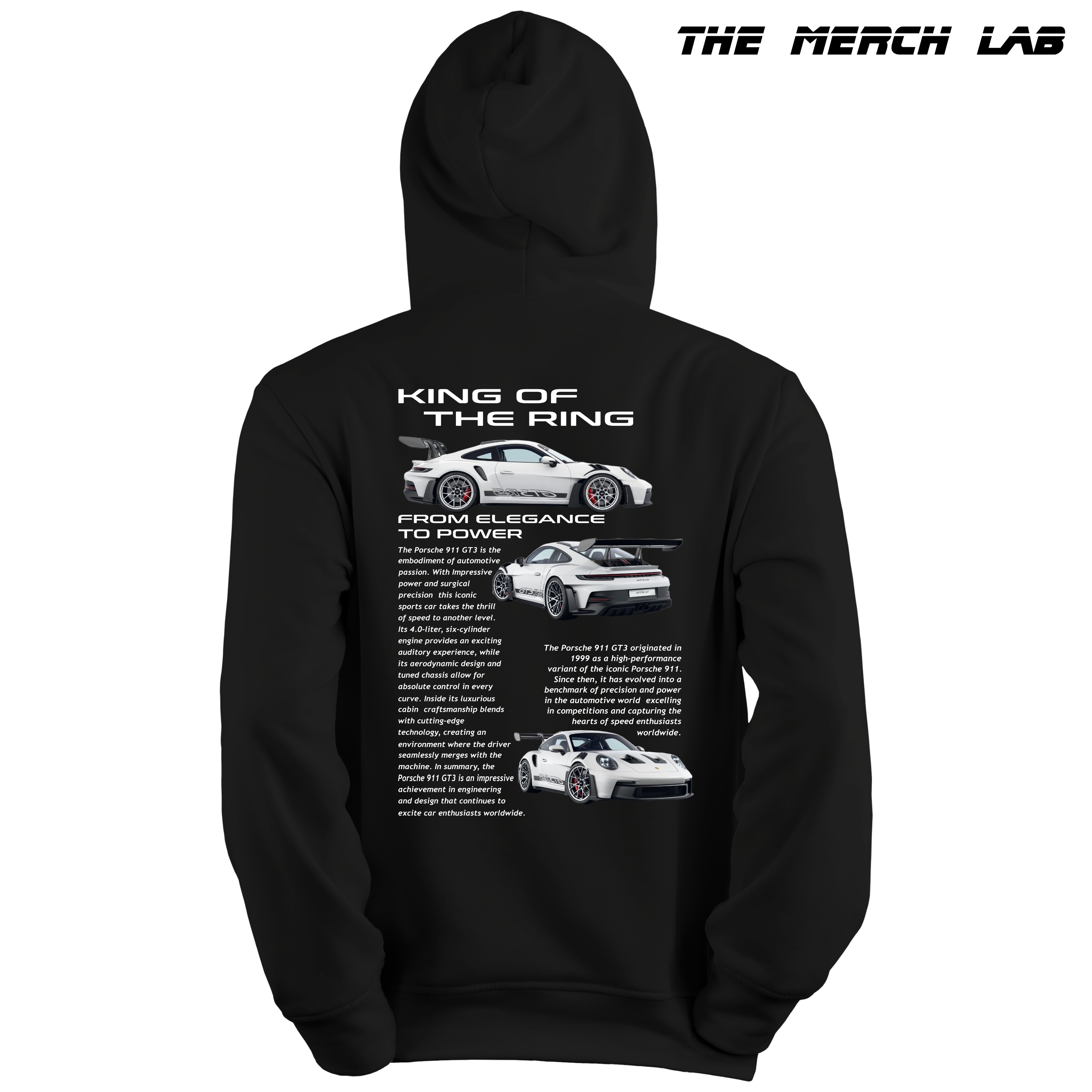 Porsche 911 Hoodie (King of Ring)