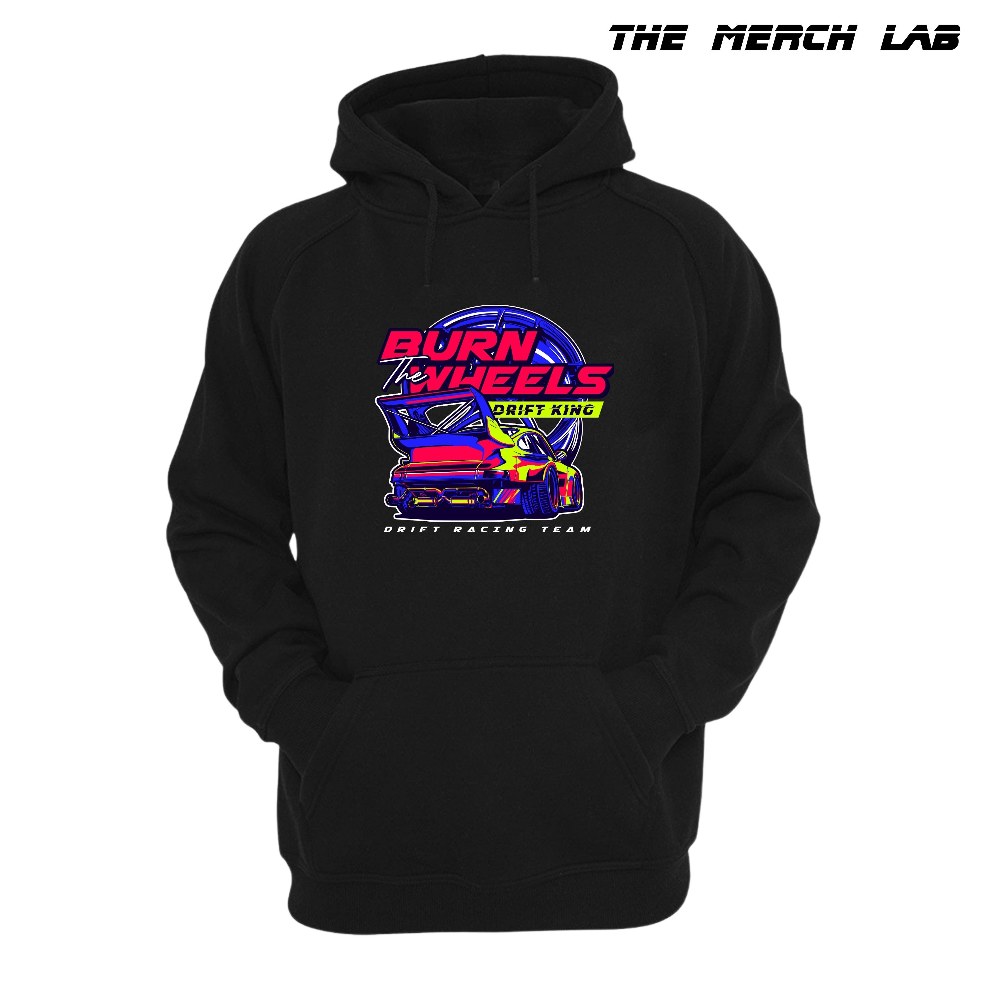 Porsche Customized Black Hoodies