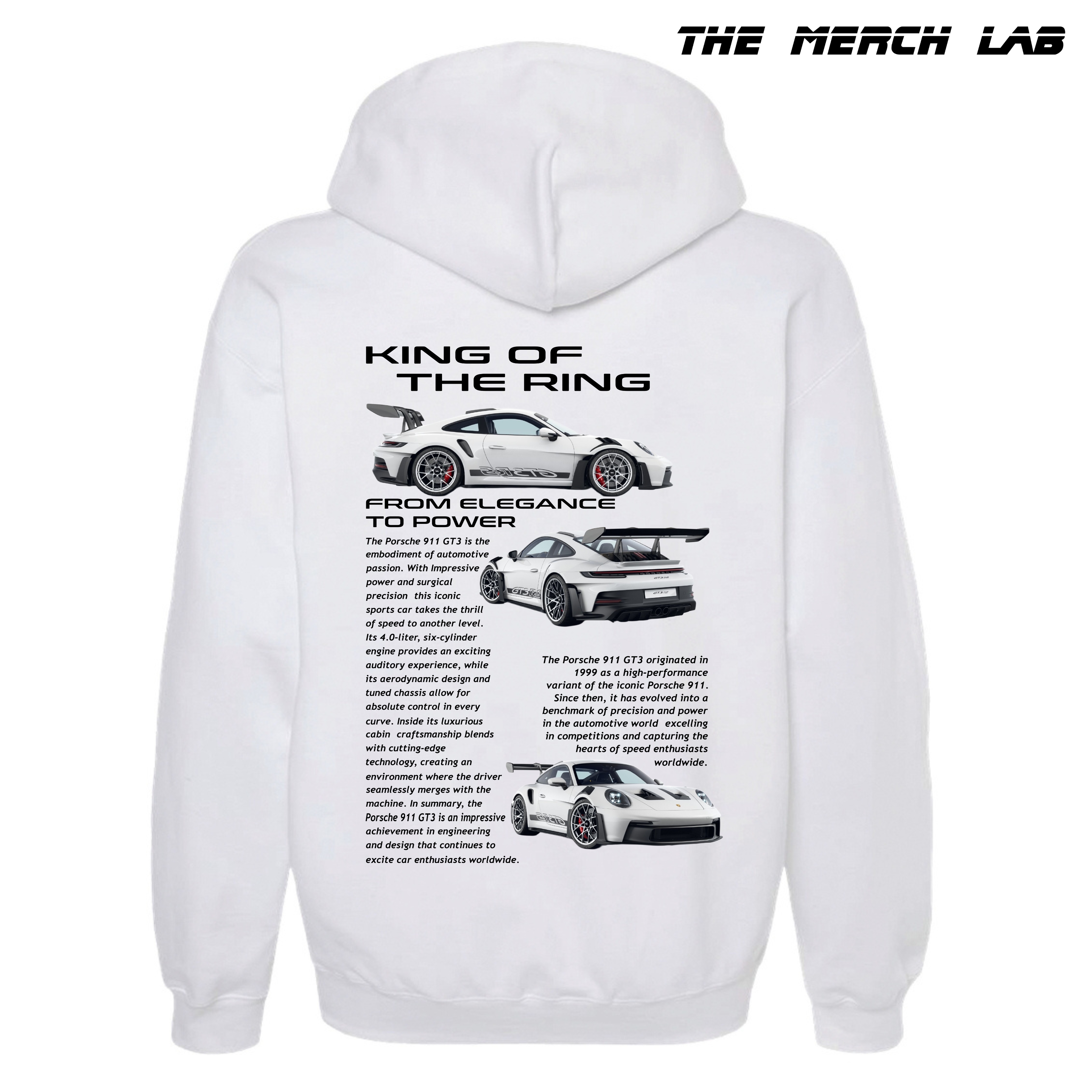 Porsche 911 Hoodie (King of Ring)