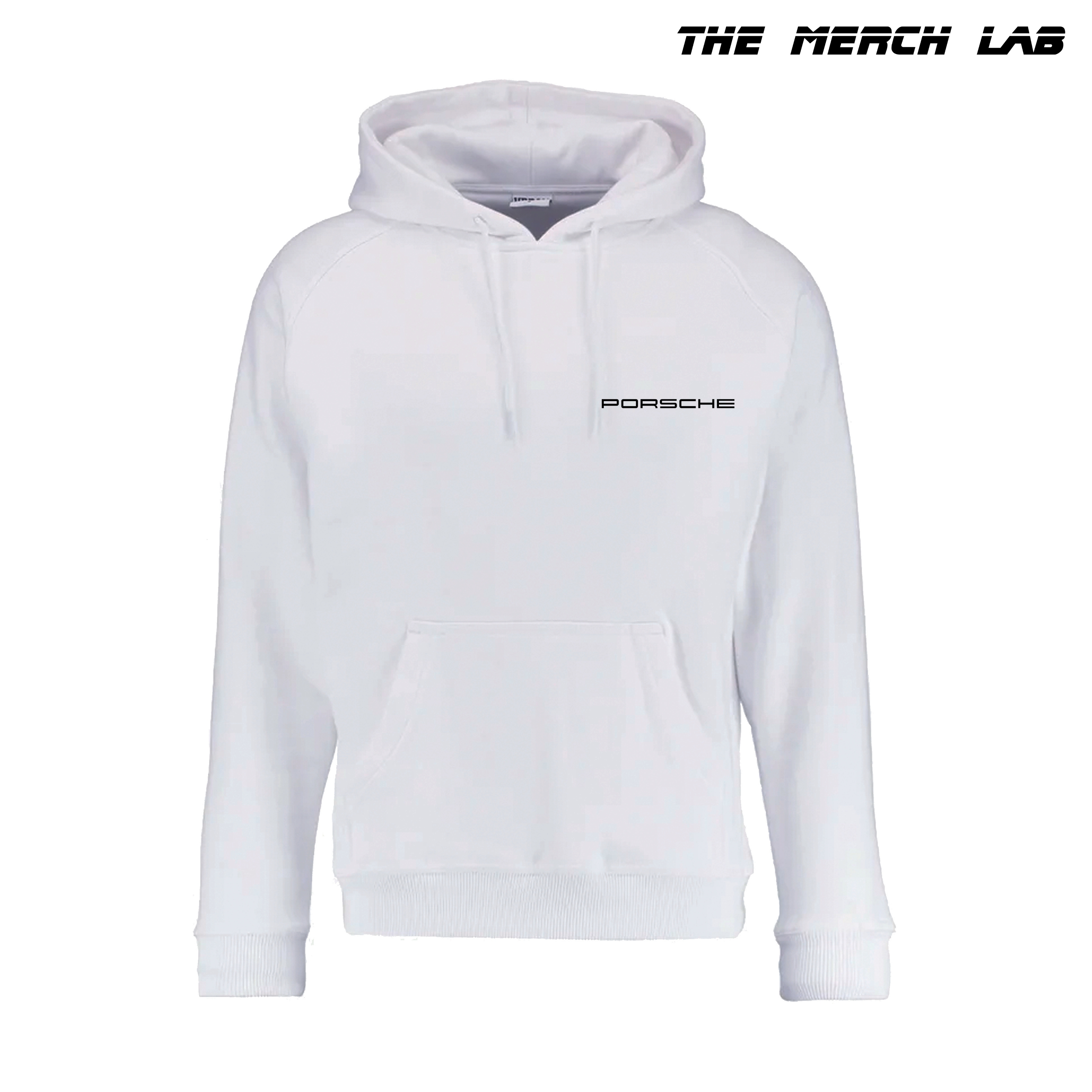 Porsche 911 White Hoodie