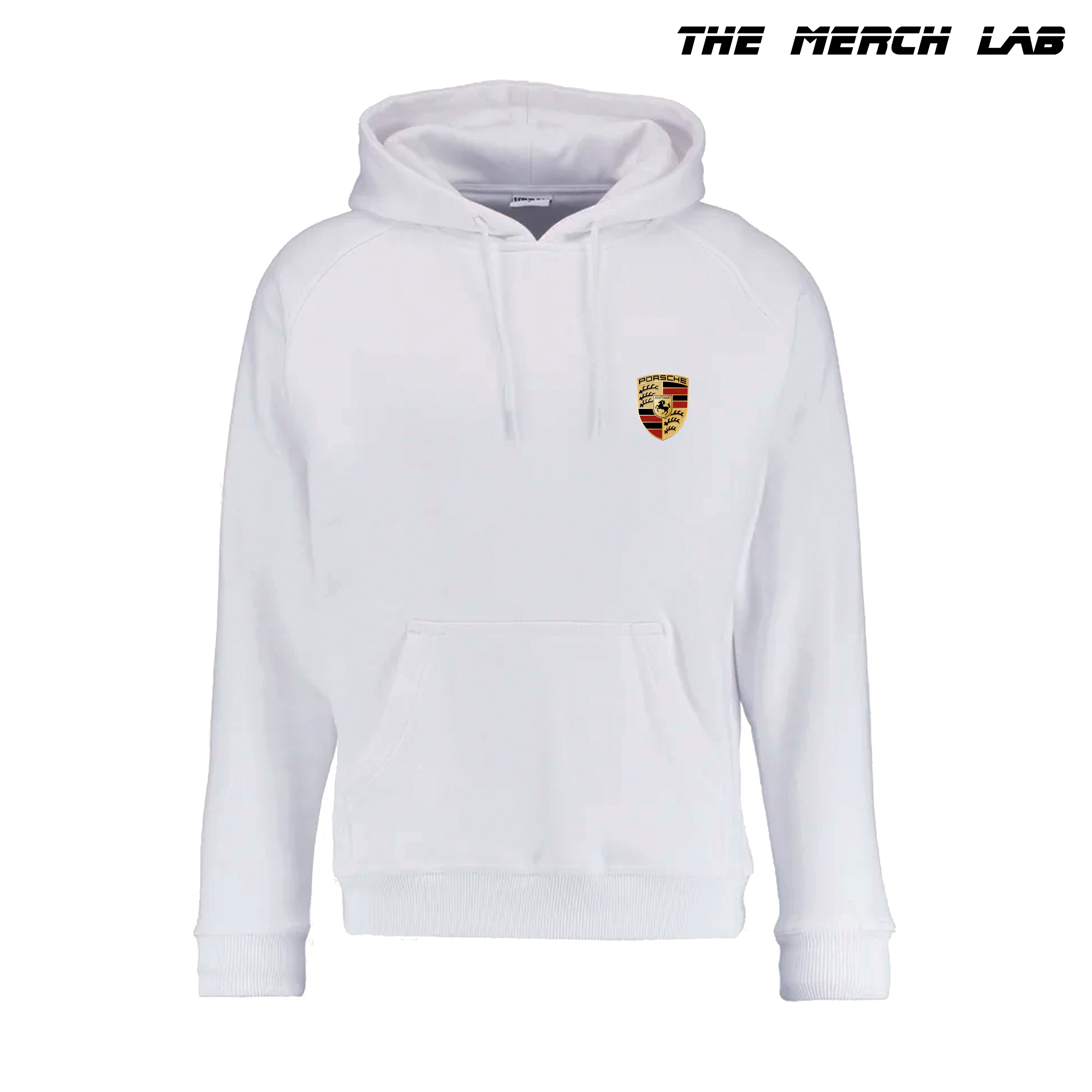 Porsche 908 White Hoodie