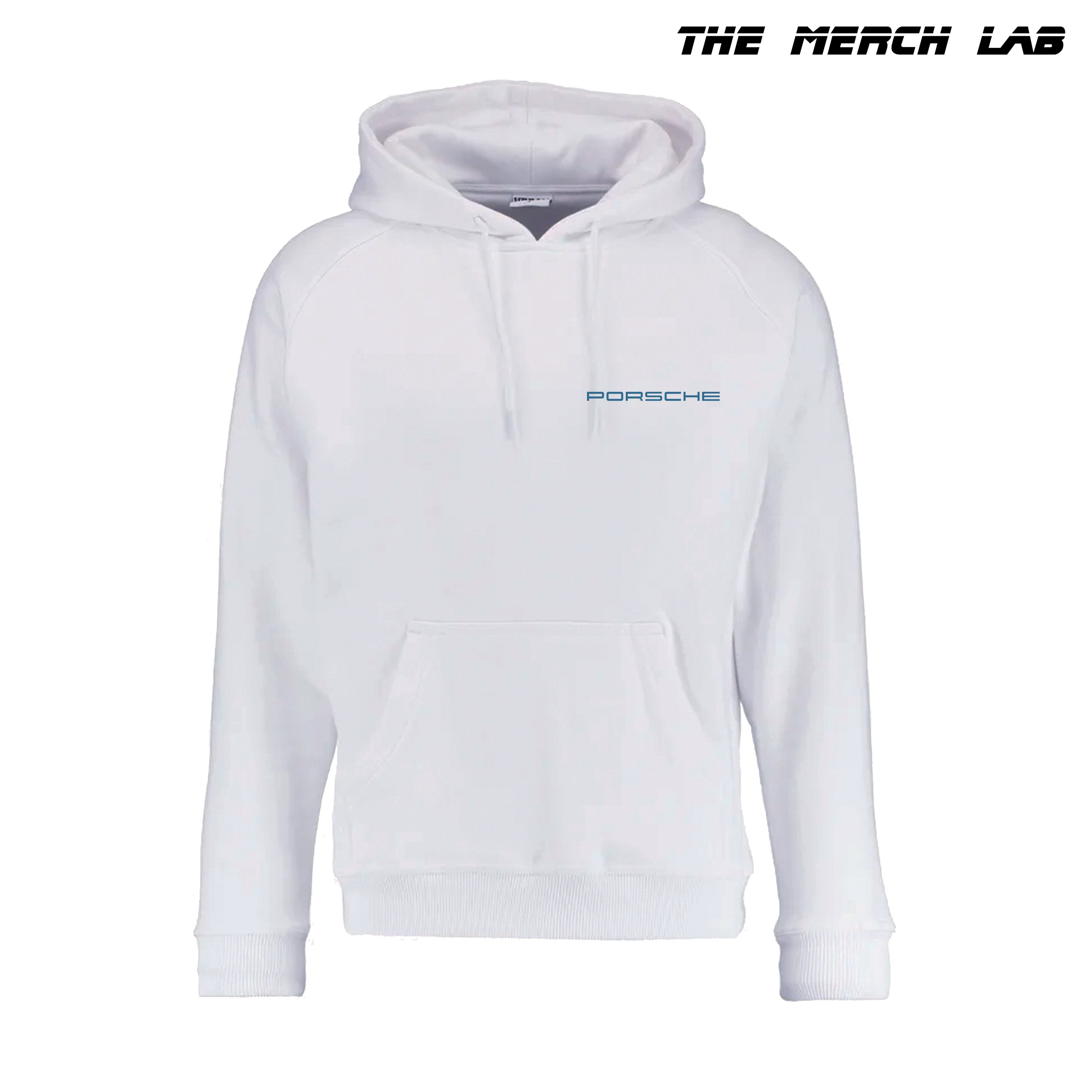 Porsche 911 White Hoodie(Navy)