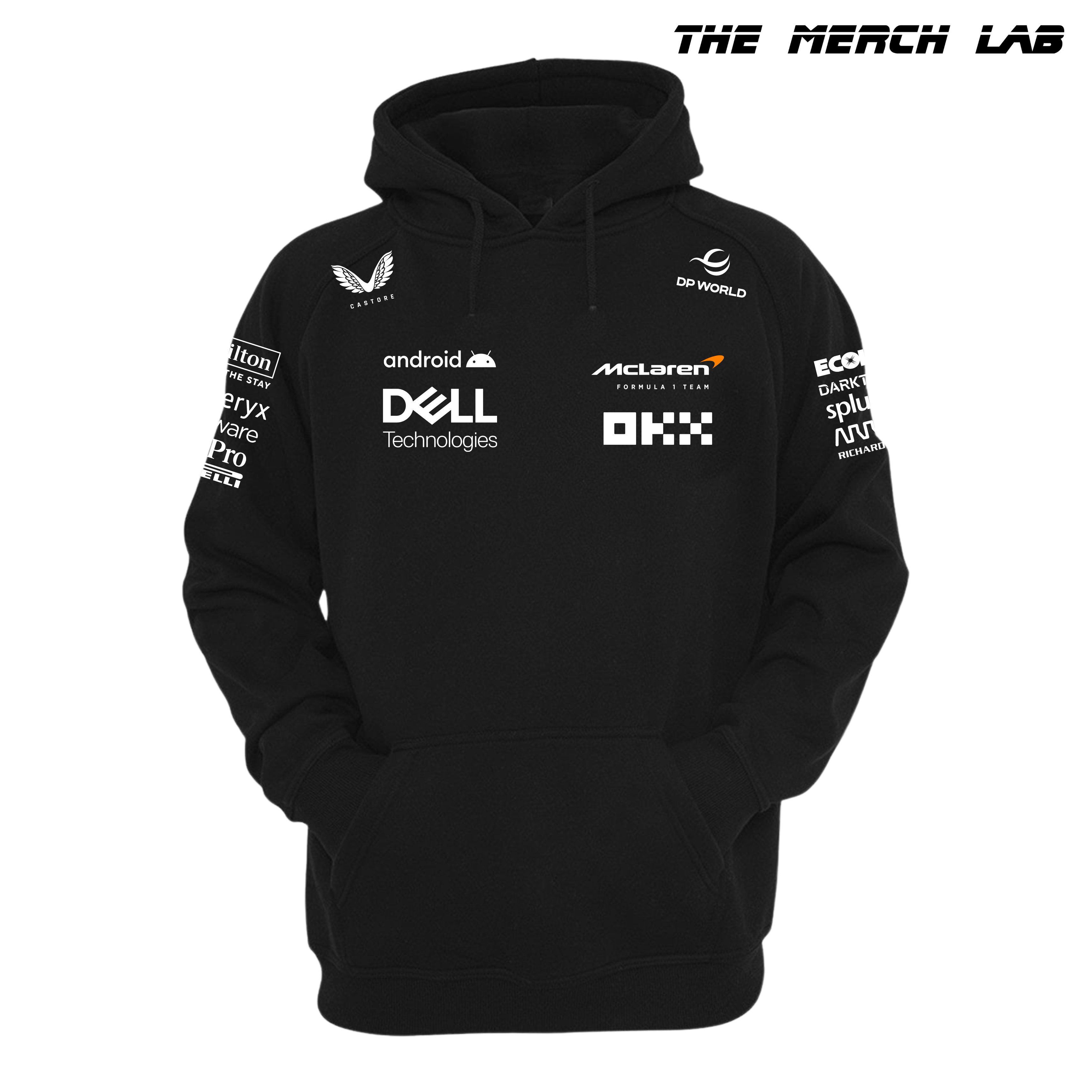 McLaren F1 2024 Black Hoodie
