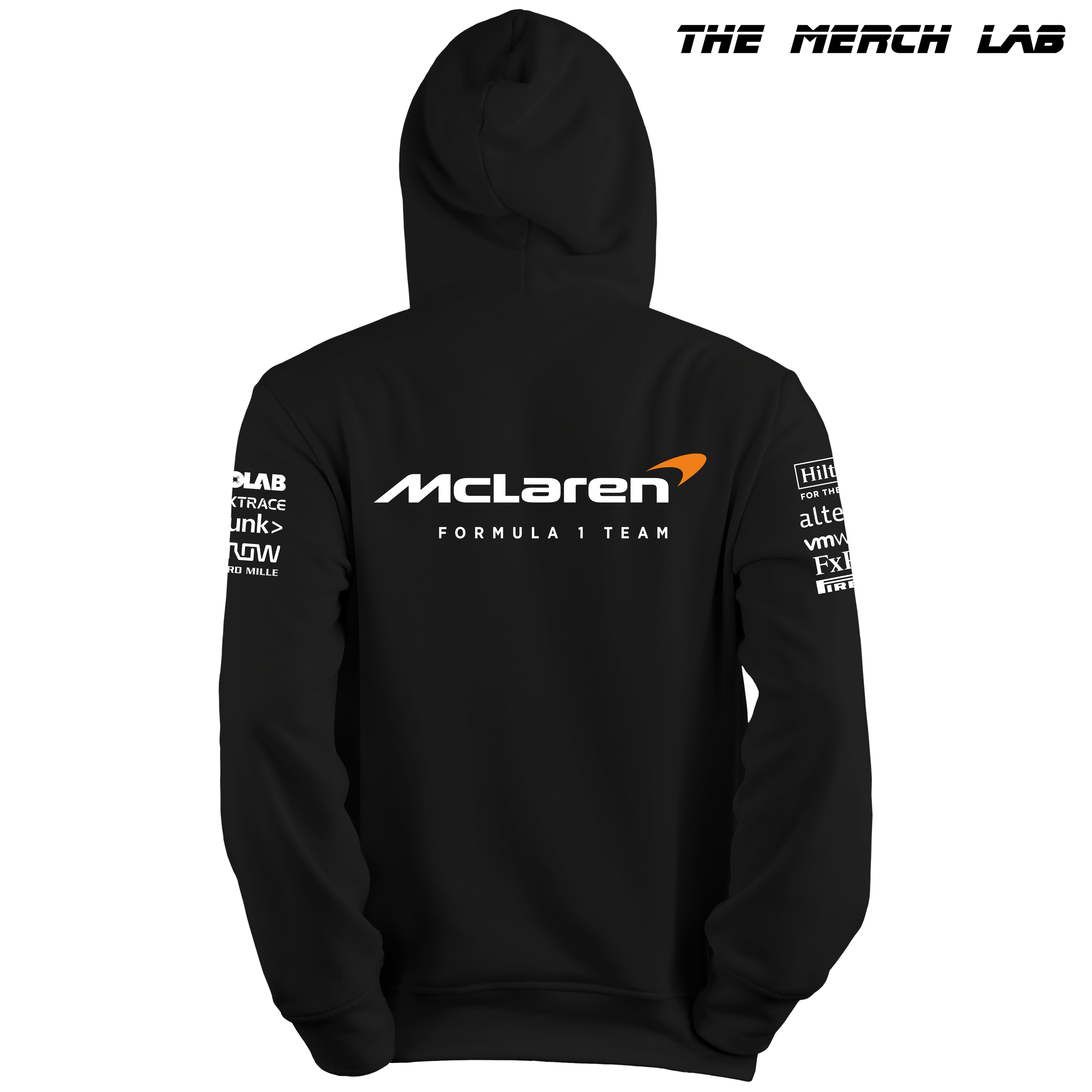 McLaren F1 2024 Black Hoodie