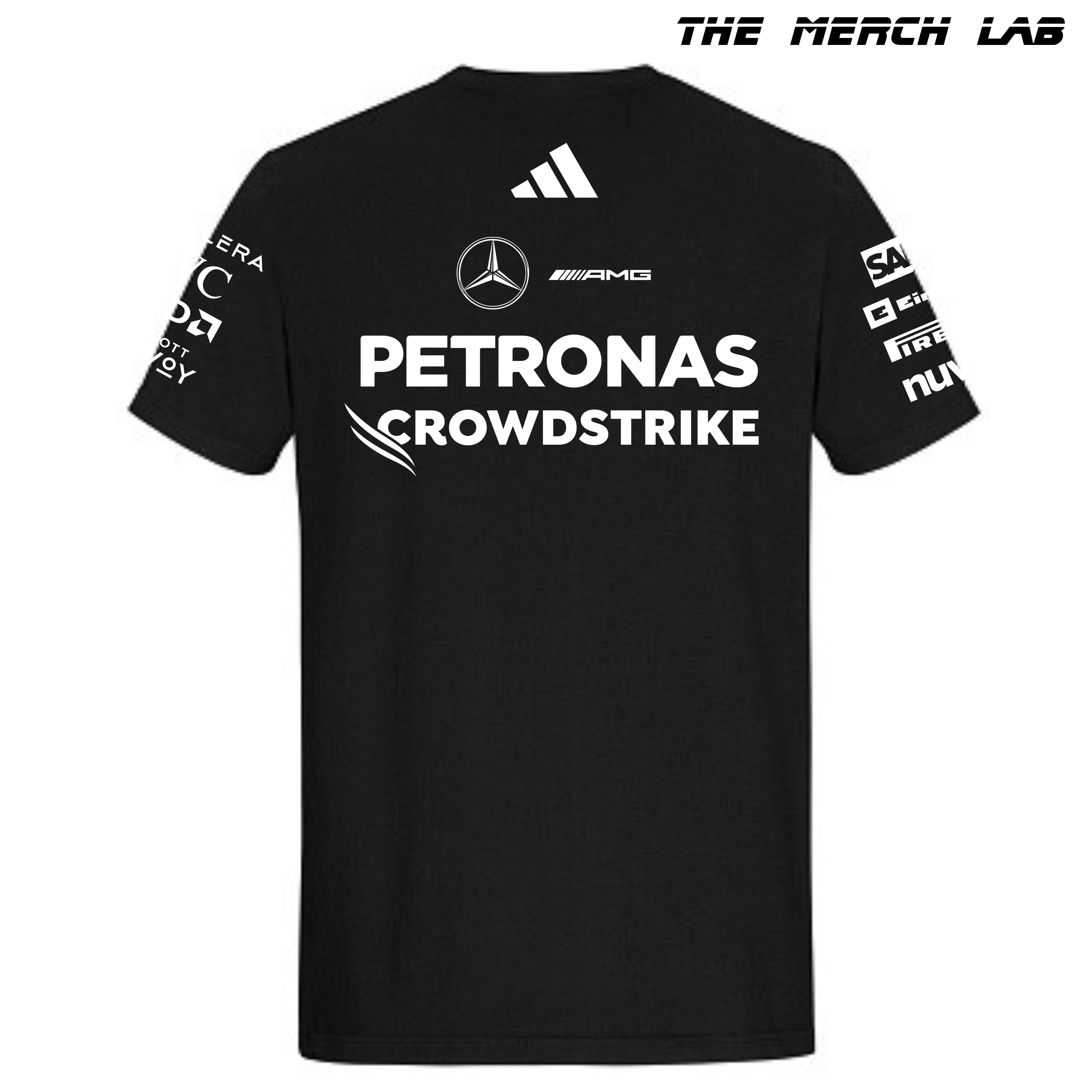 Mercedes F1 2025 Cotton T-shirt