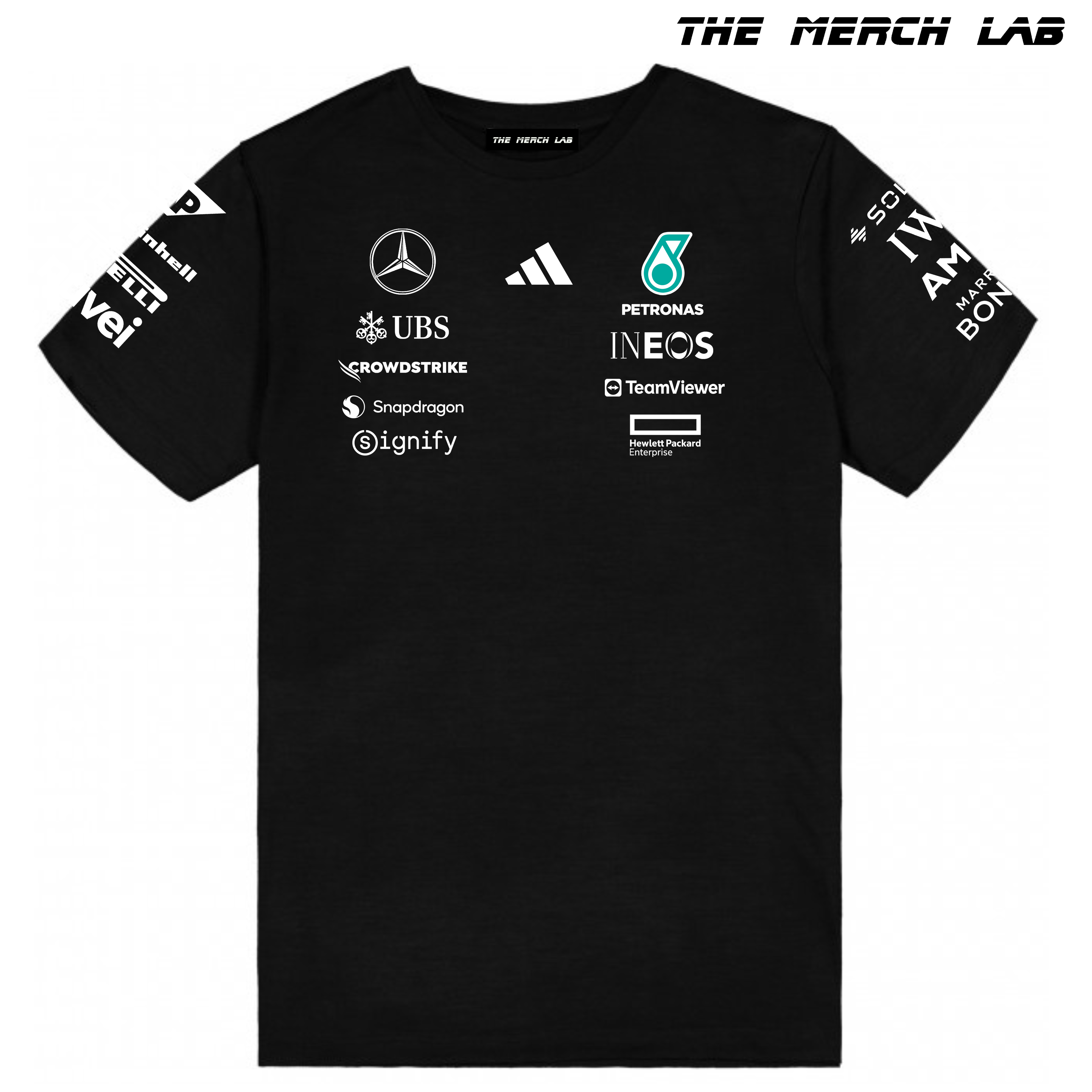 Mercedes F1 2025 Cotton T-shirt