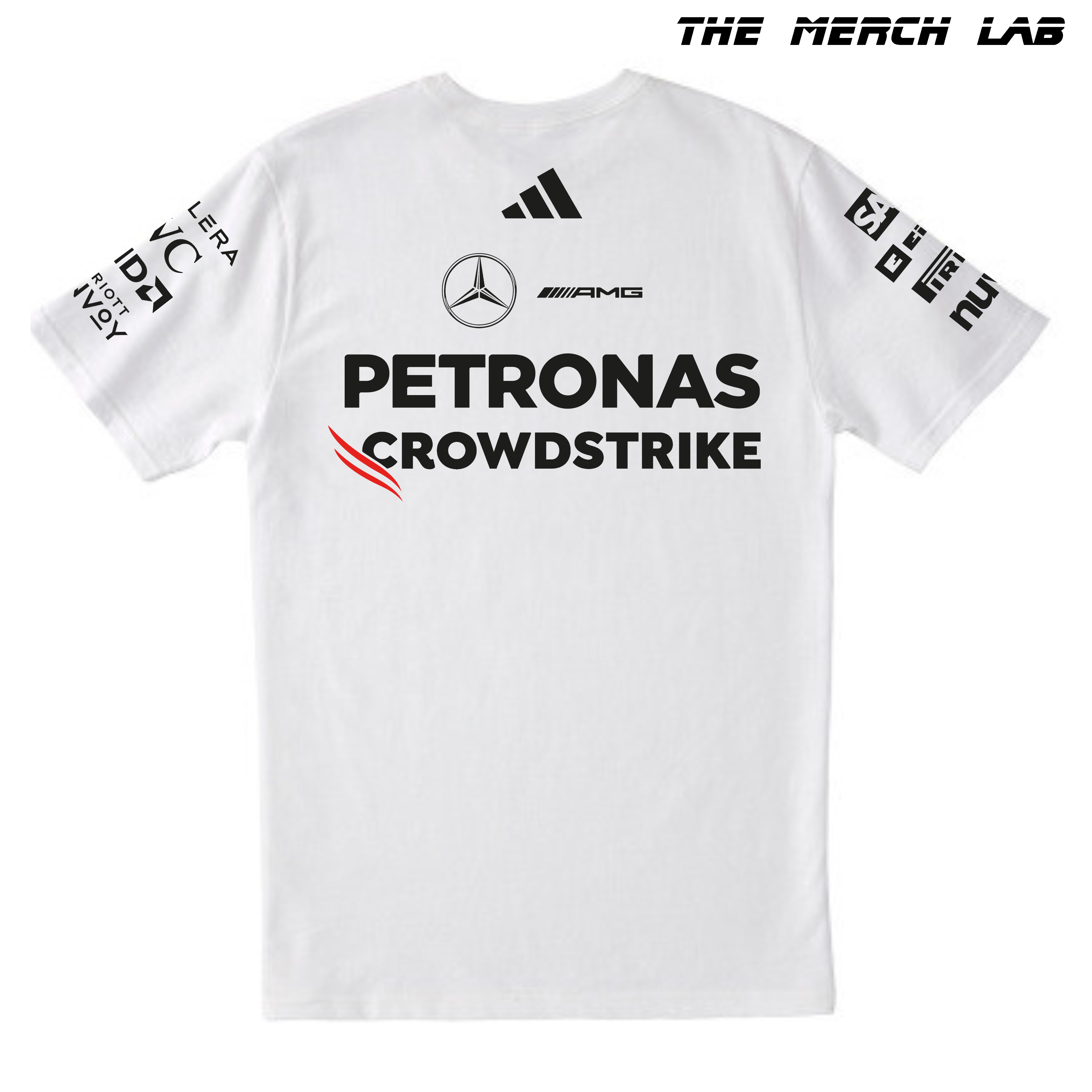 Mercedes F1 2025 Cotton T-shirt