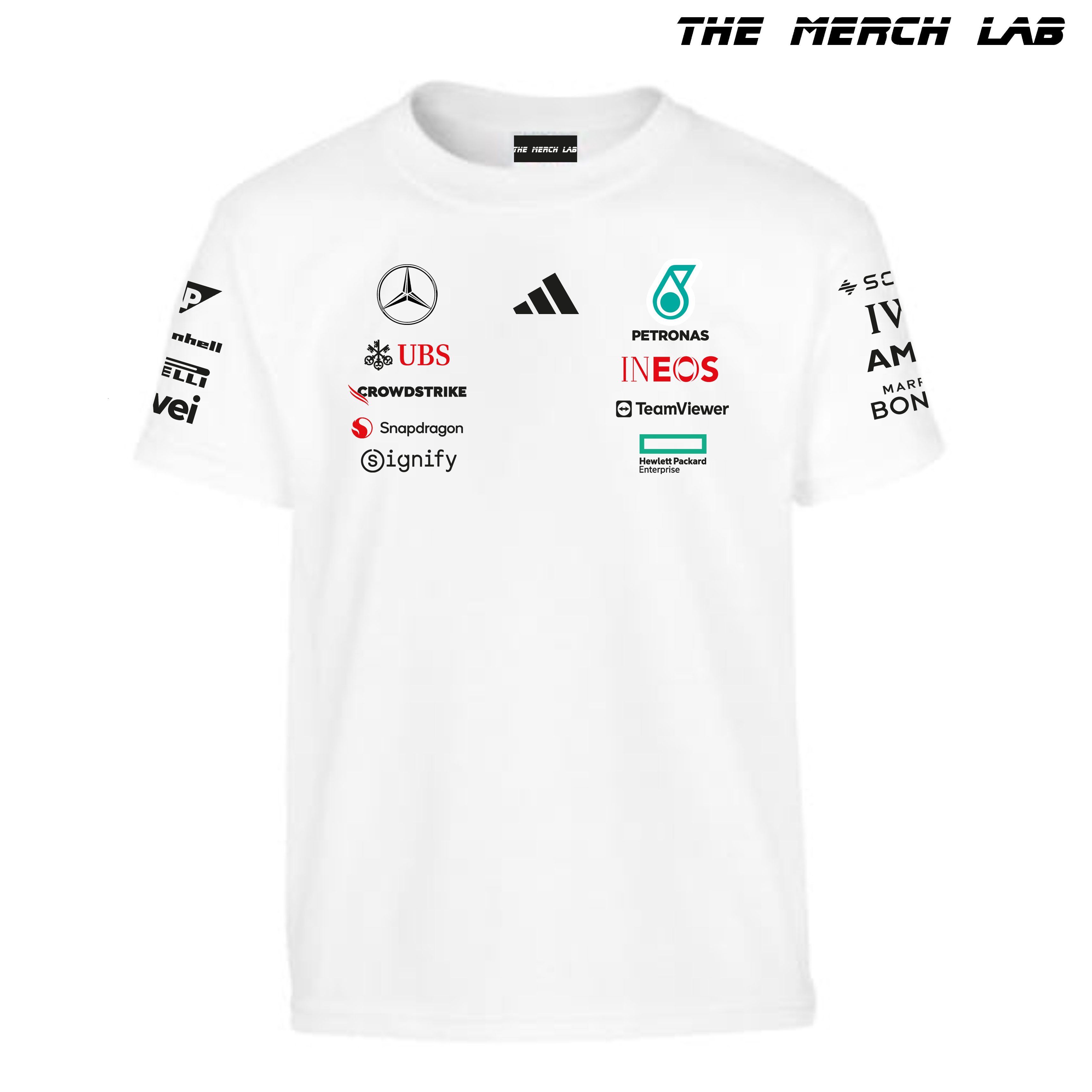Mercedes F1 2025 Cotton T-shirt