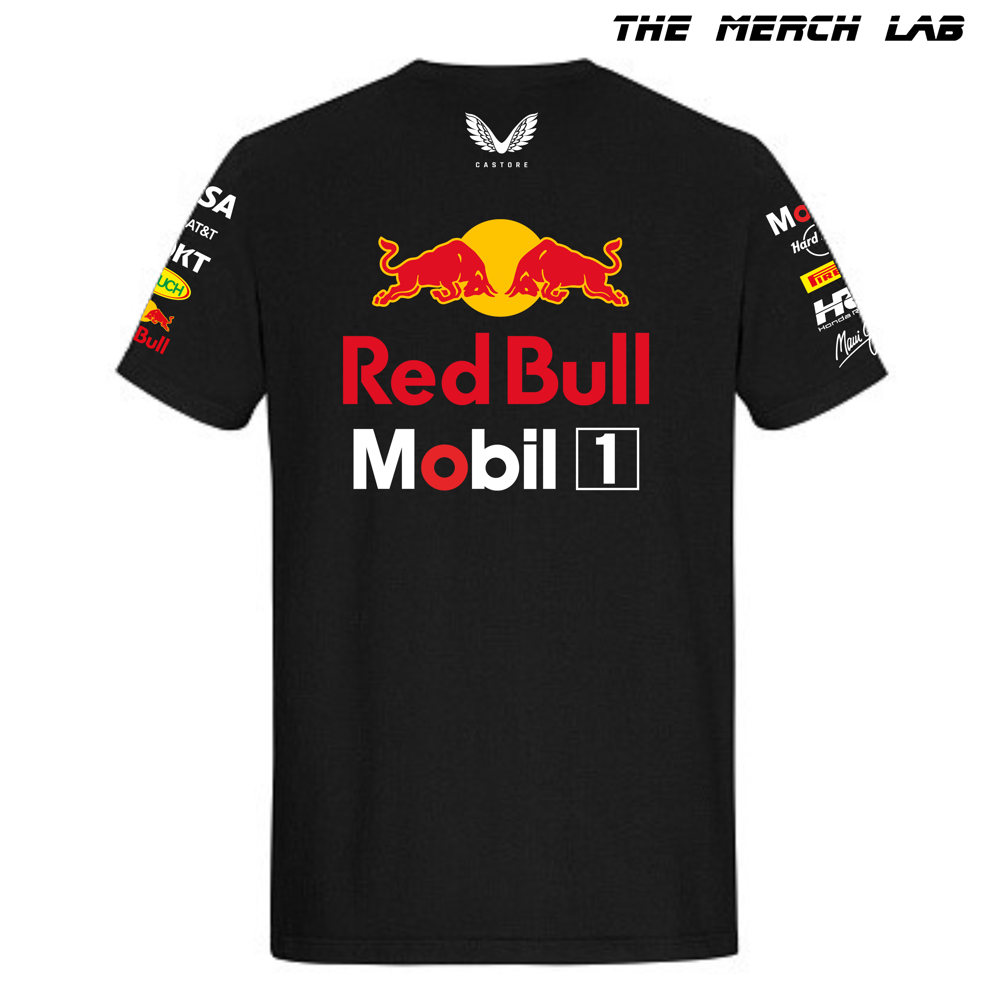 Red Bull F1 2025 Cotton T-shirt