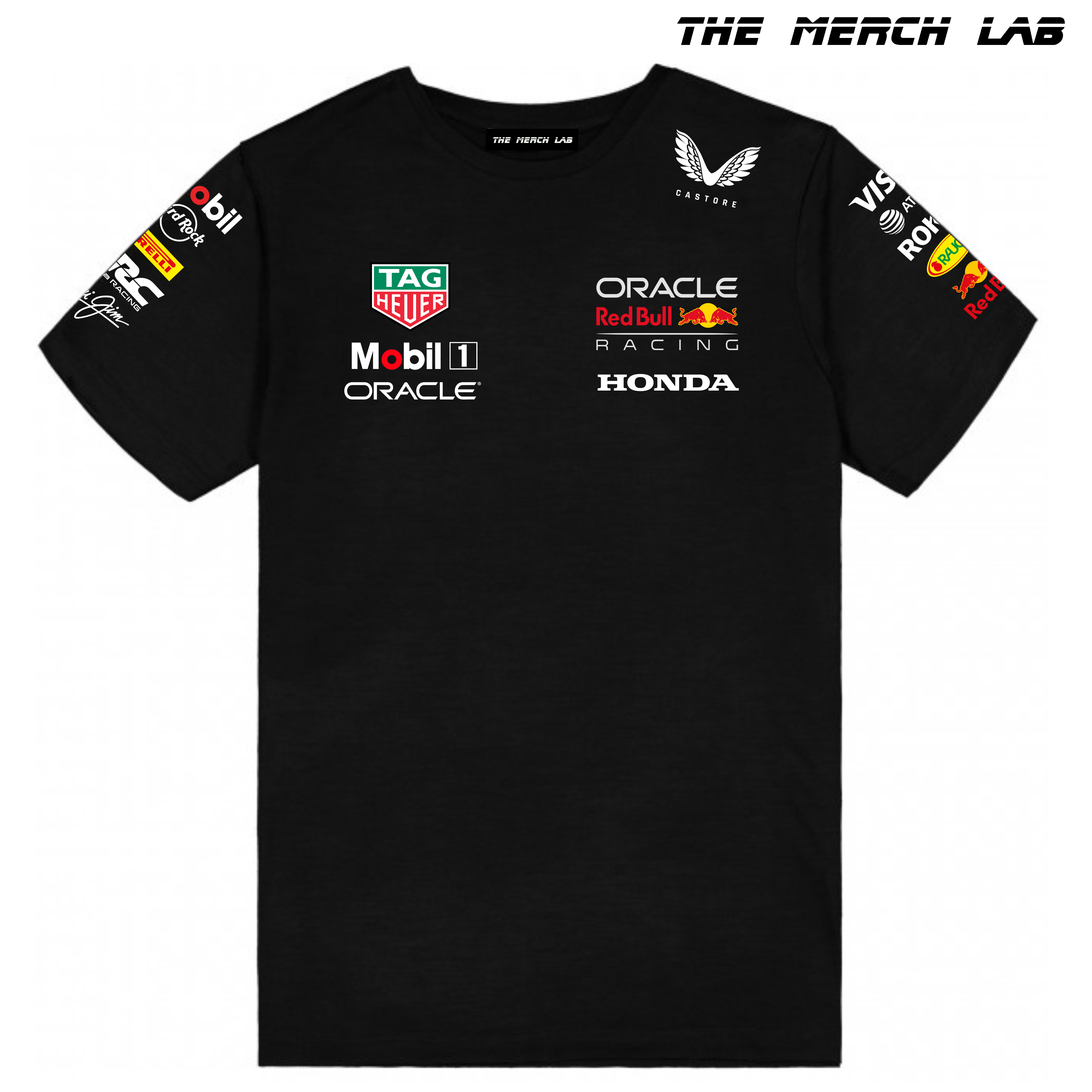 Red Bull F1 2025 Cotton T-shirt
