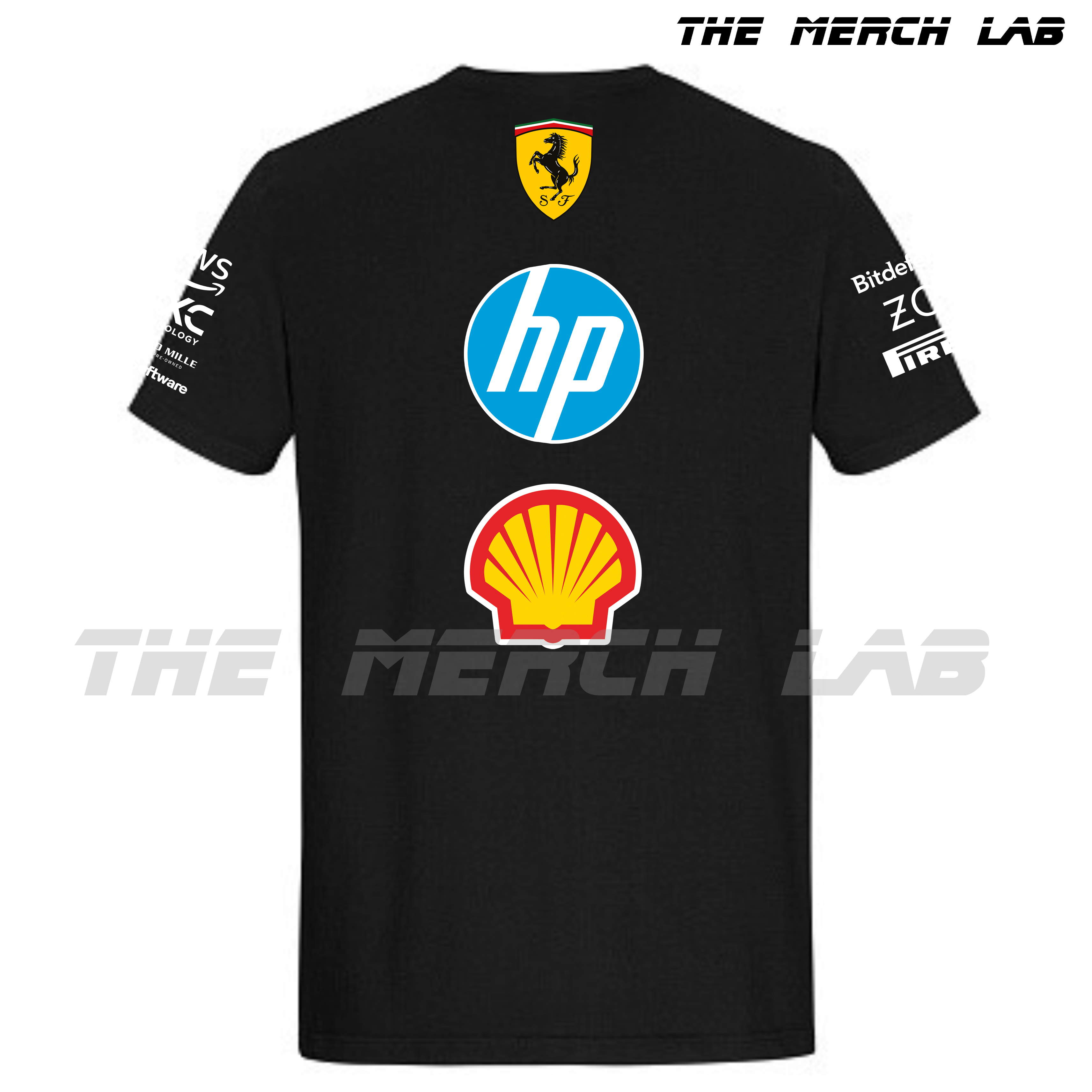 Ferrari F1 2025 Cotton T-shirt
