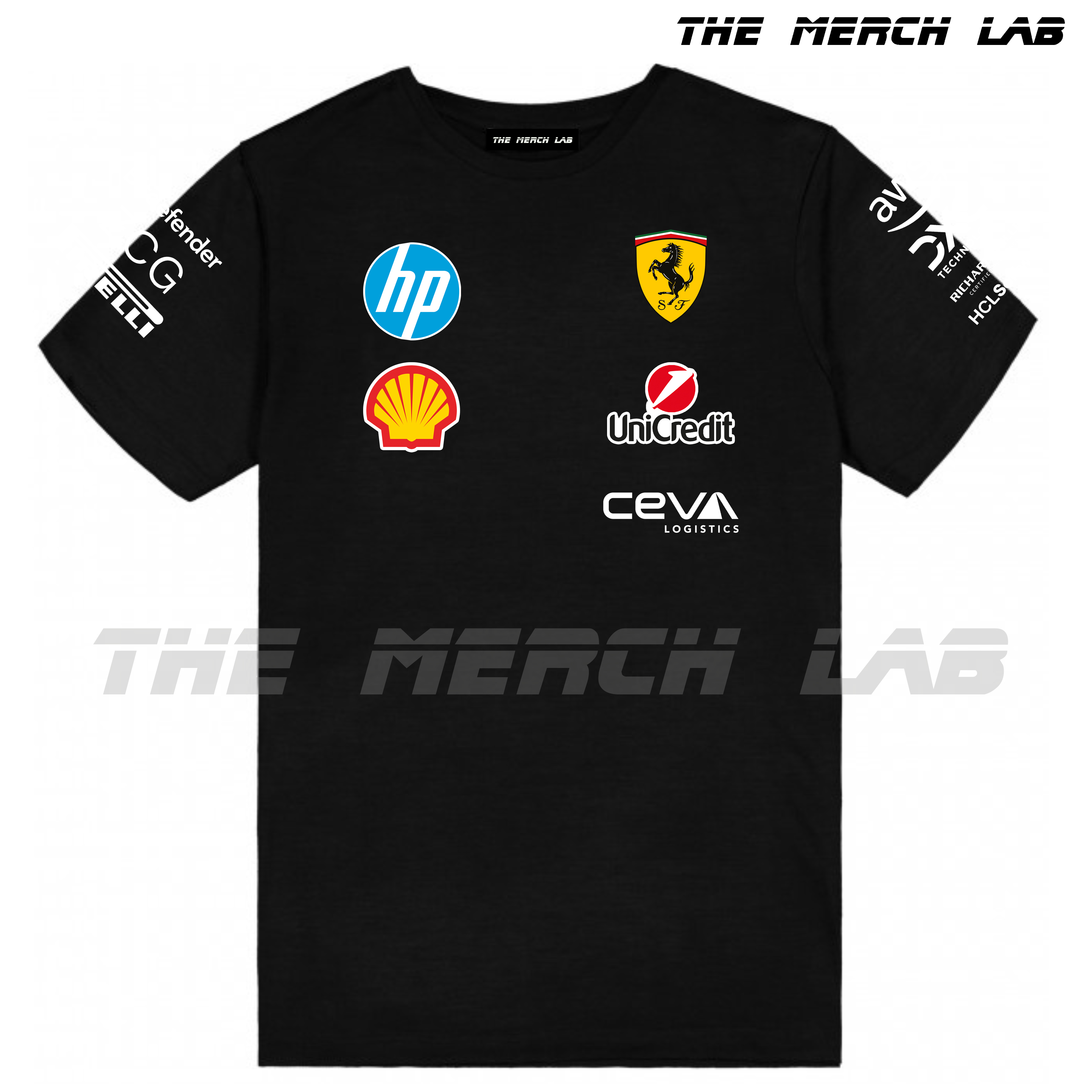Ferrari F1 2025 Cotton T-shirt