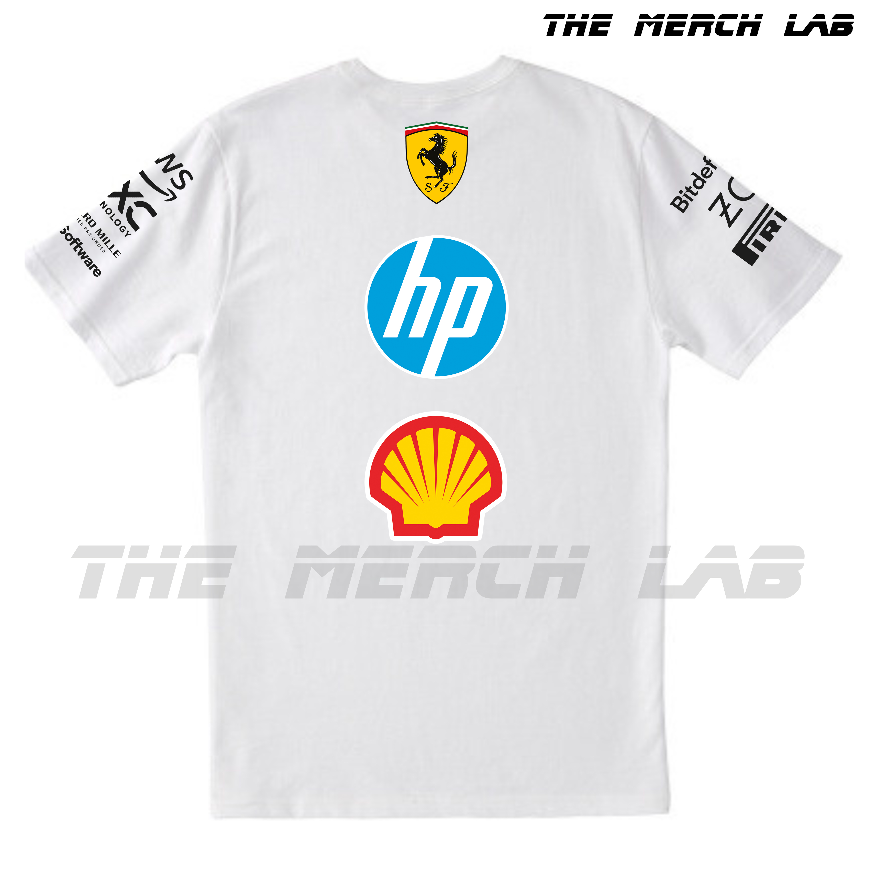 Ferrari F1 2025 Cotton T-shirt
