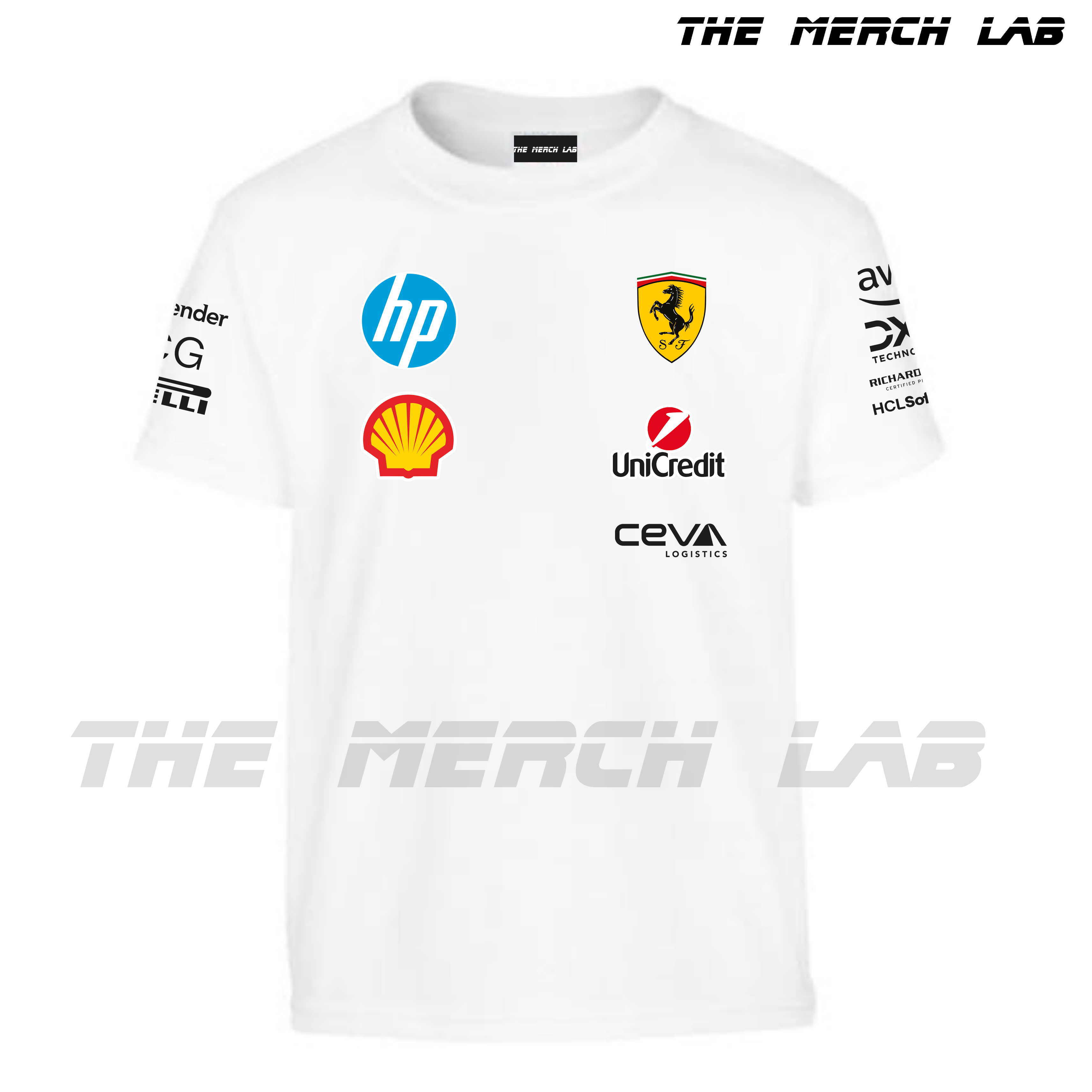 Ferrari F1 2025 Cotton T-shirt