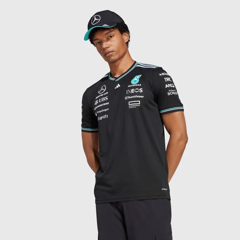 Mercedes F1 2025 Black Kit