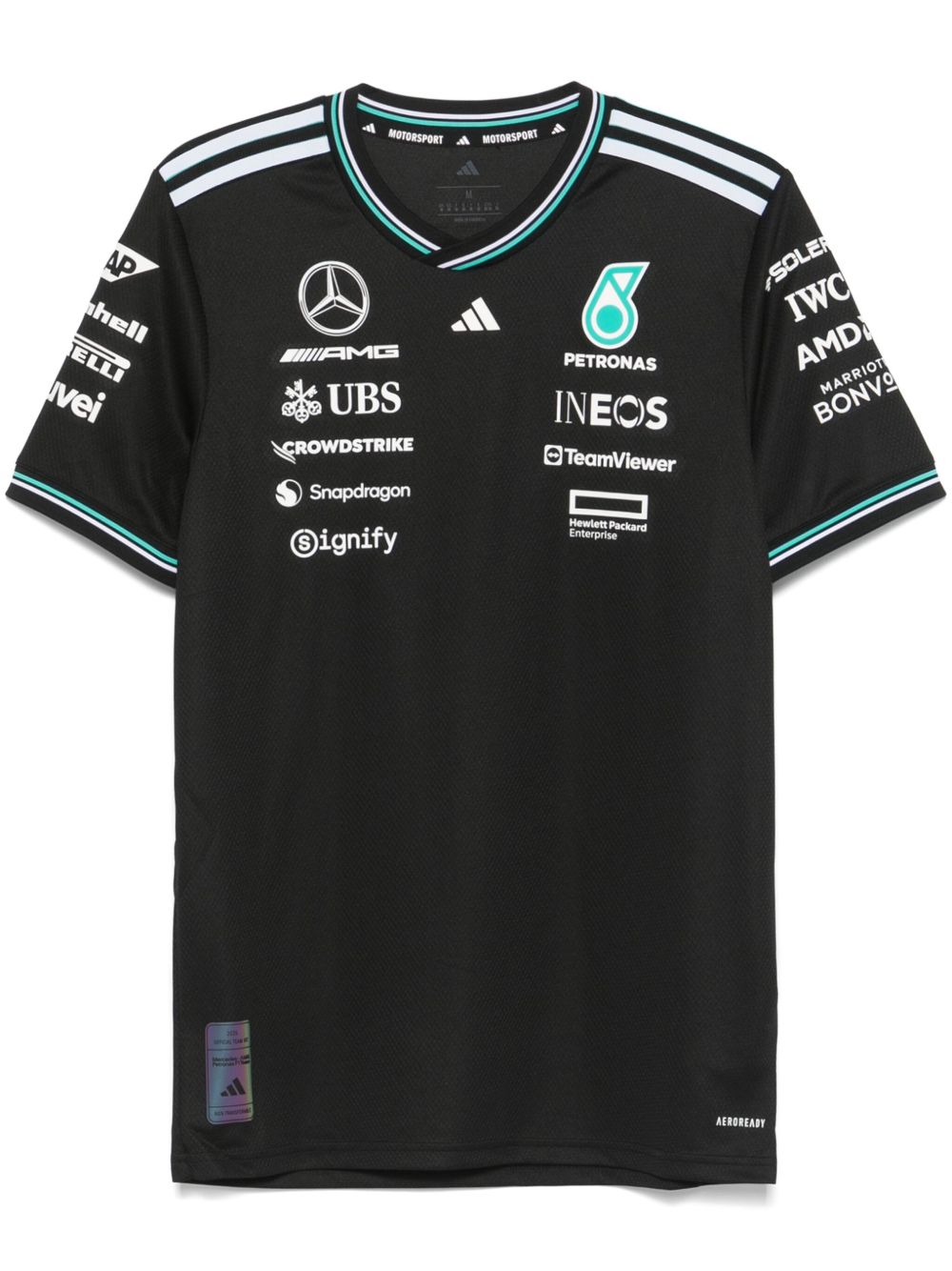 Mercedes F1 2025 Black Kit