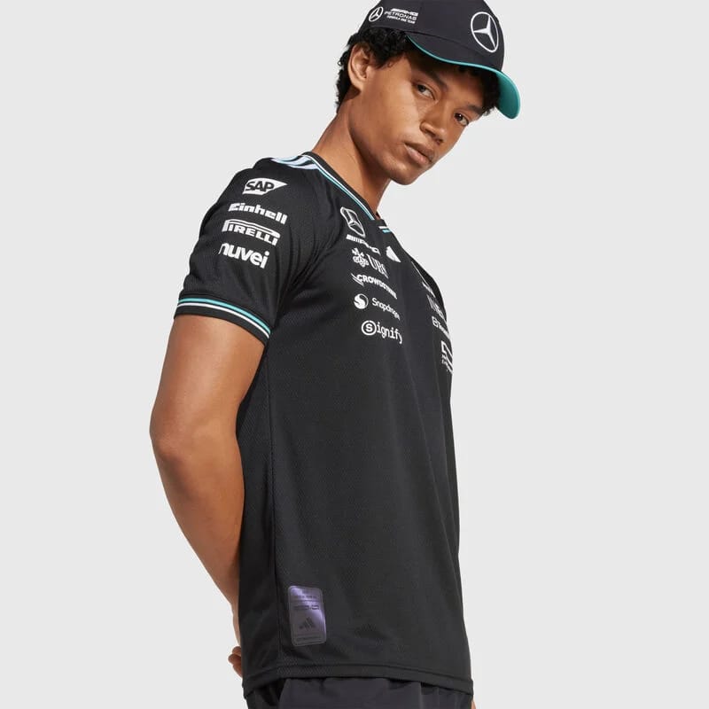 Mercedes F1 2025 Black Kit