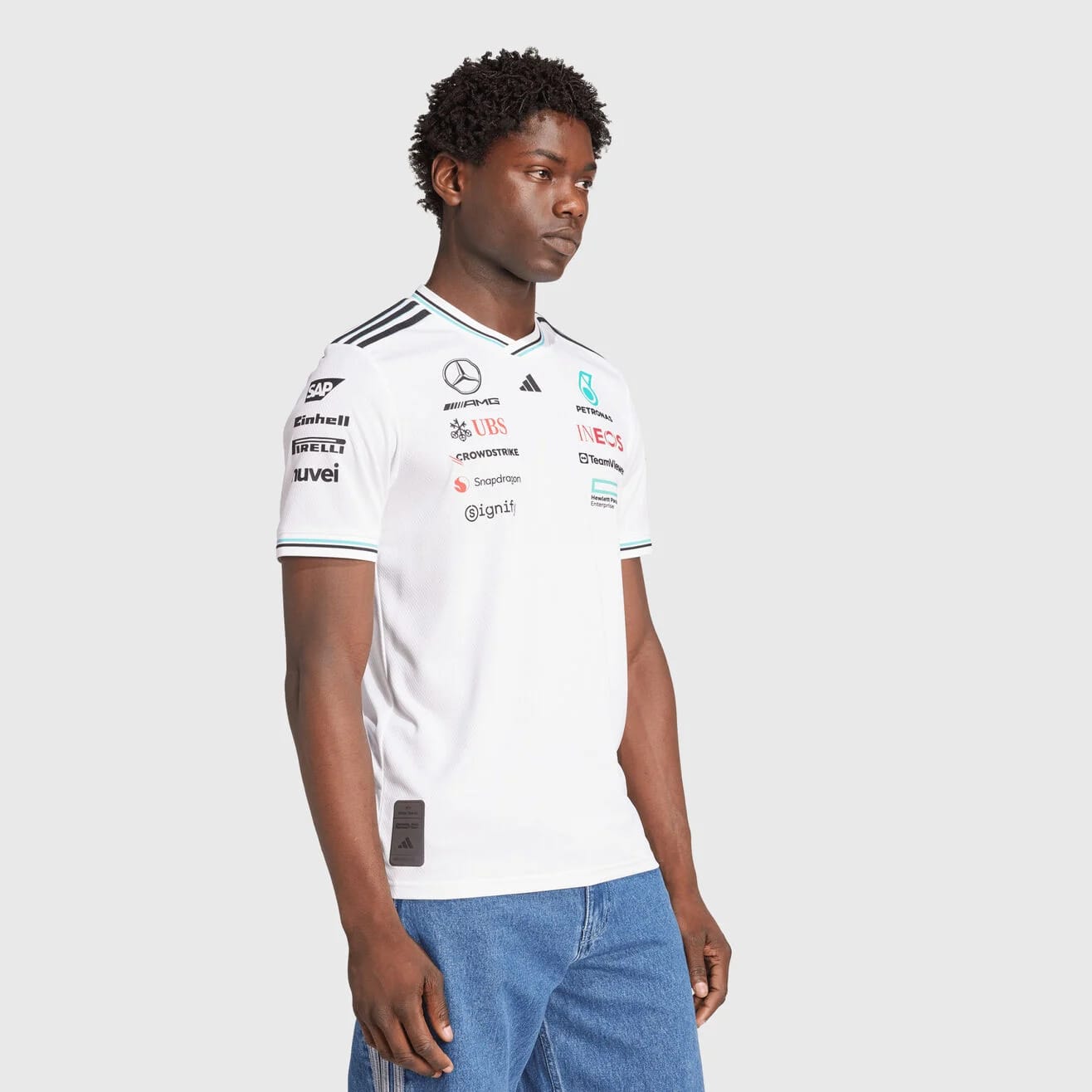 Mercedes F1 2025 White Kit