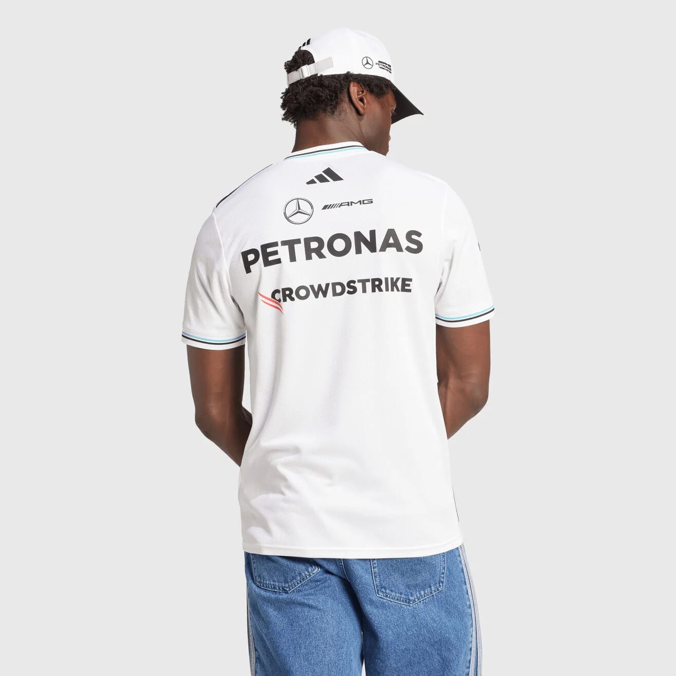 Mercedes F1 2025 White Kit
