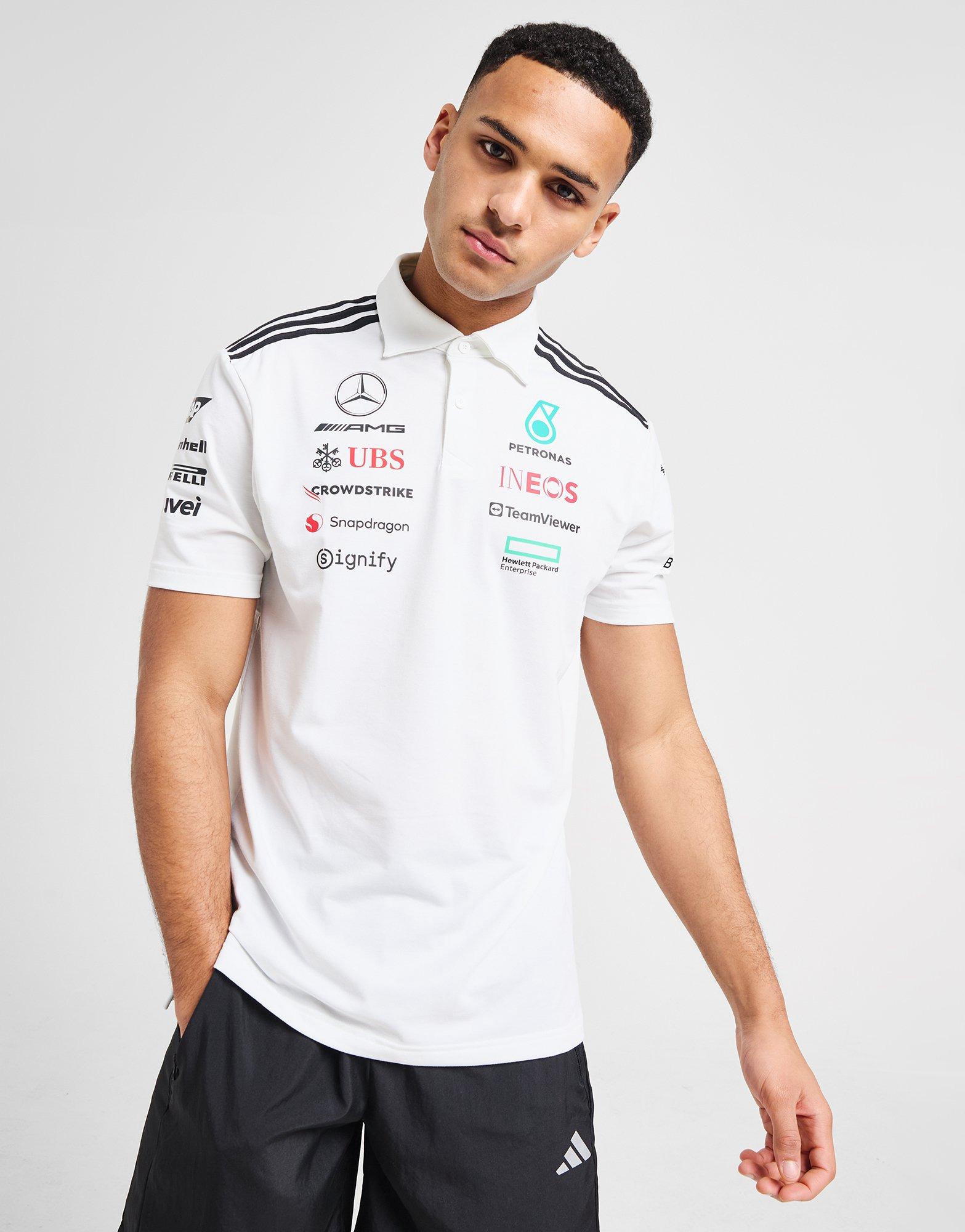 Mercedes F1 2025 White Polo